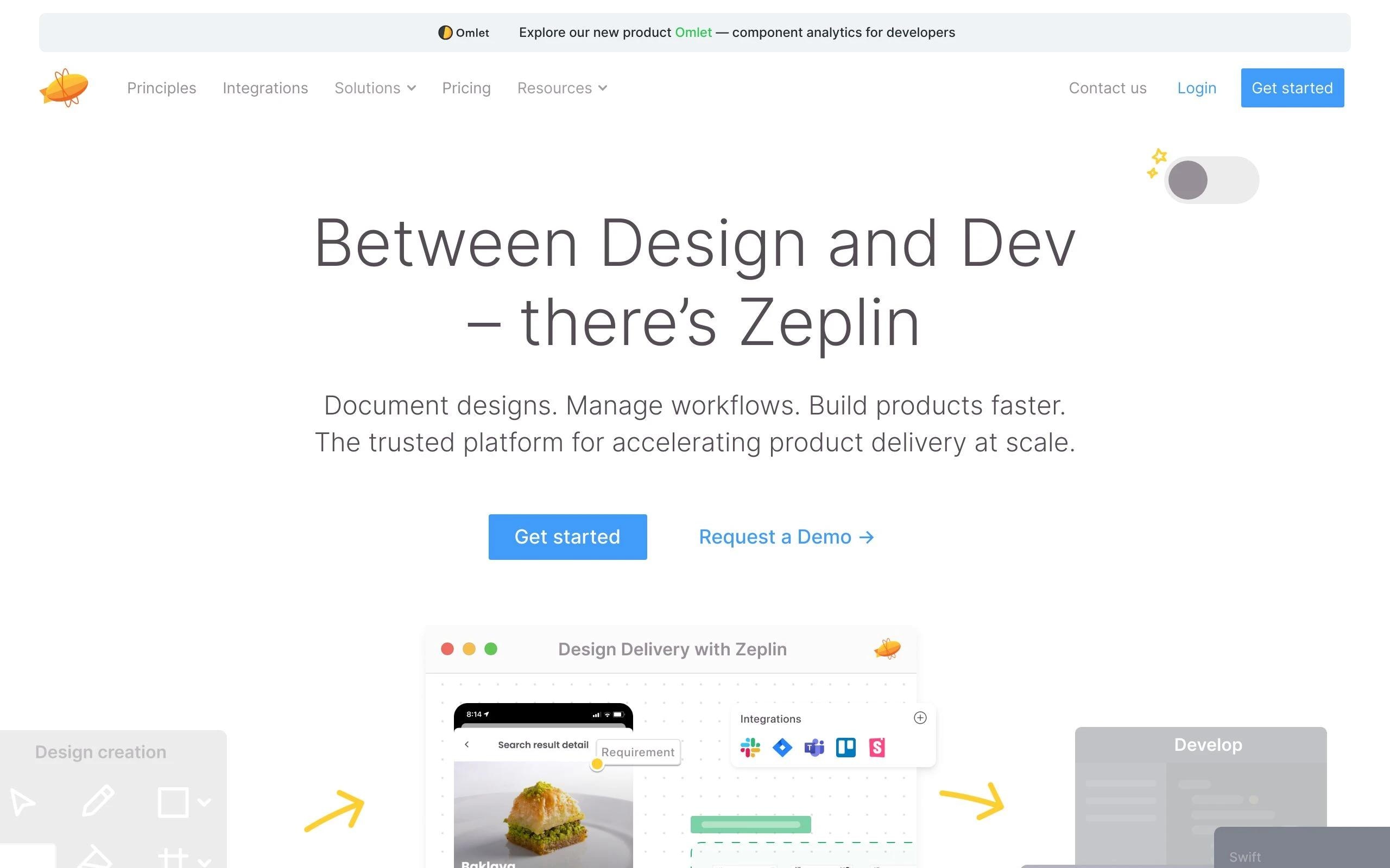 Zeplin ui tool