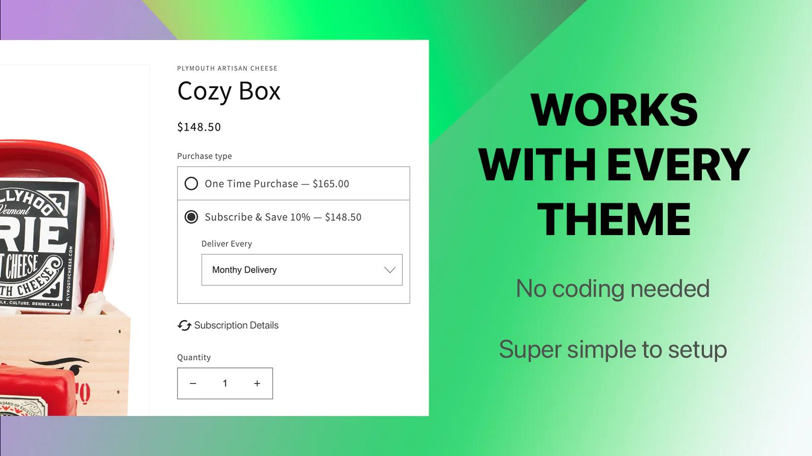 Ongoing Subscriptions app