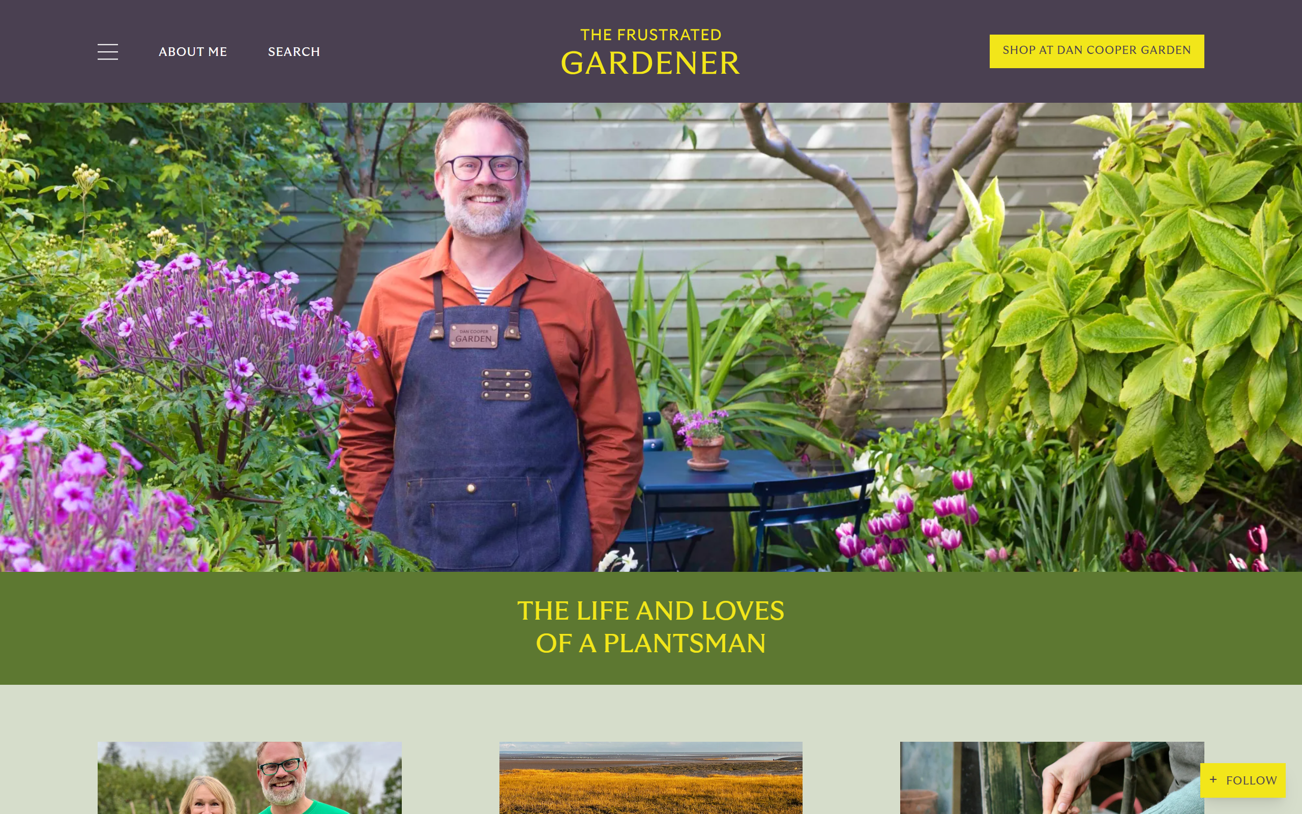 The Frustrated Gardener gardening blog