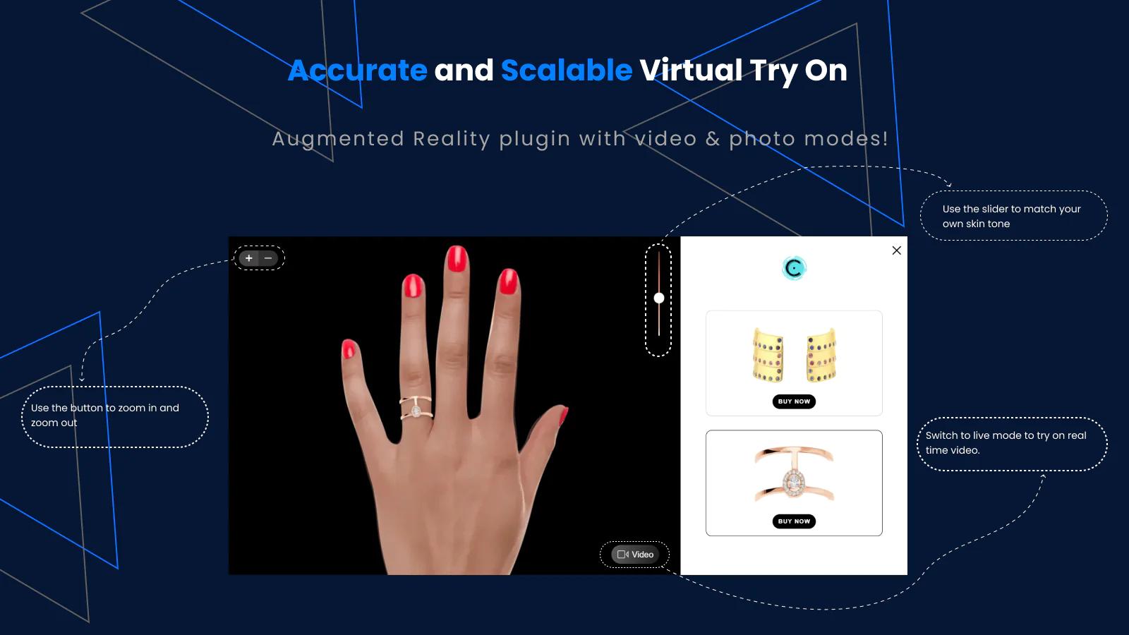 Camweara Virtual Try On Shopify App