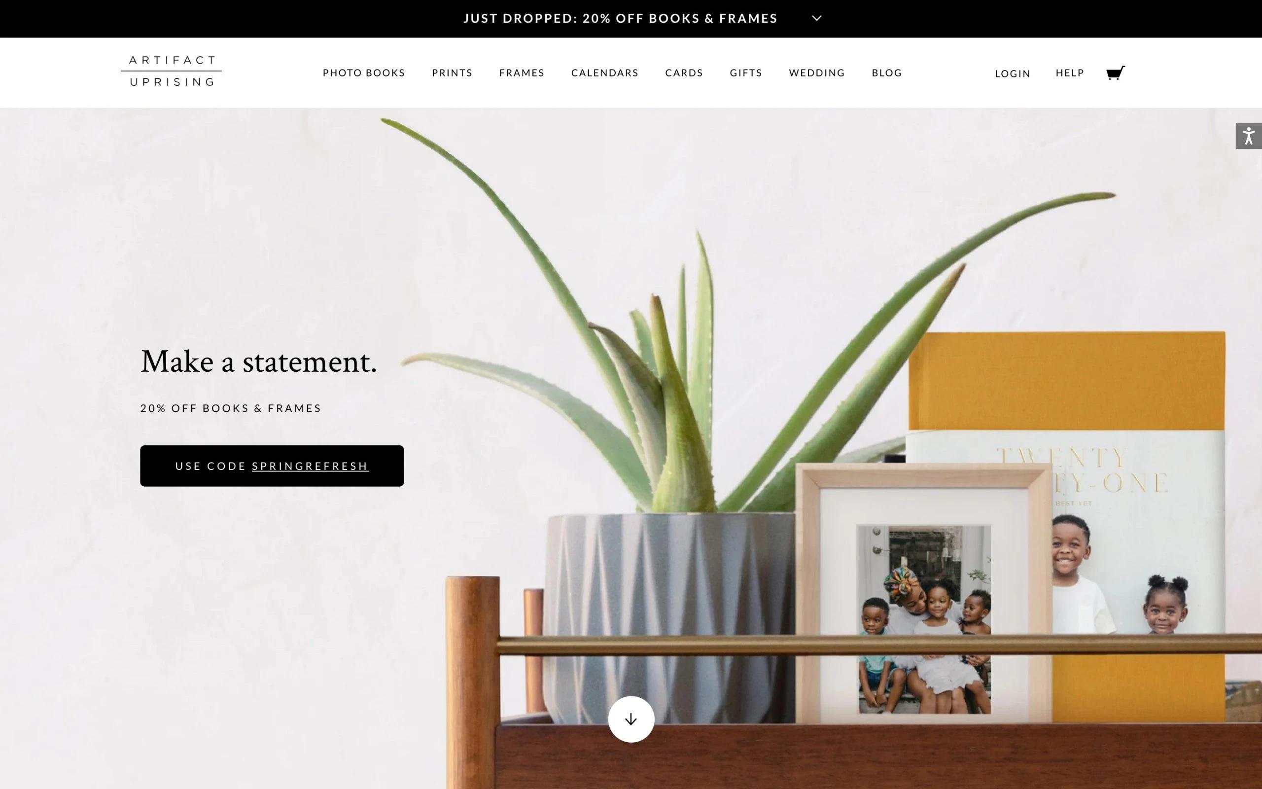 Artifact Uprising photography blog