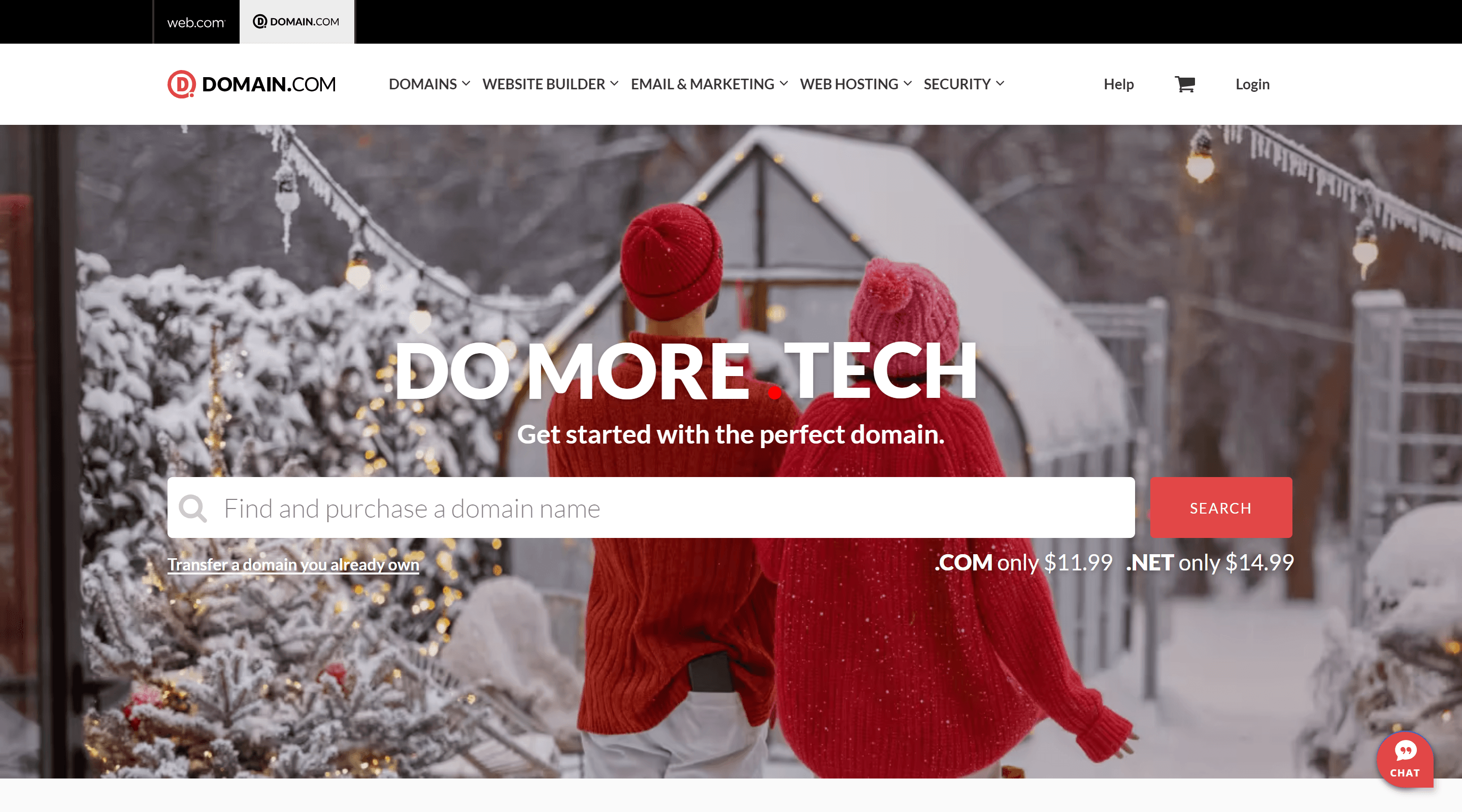 Domain.com WordPress Hosting Provider