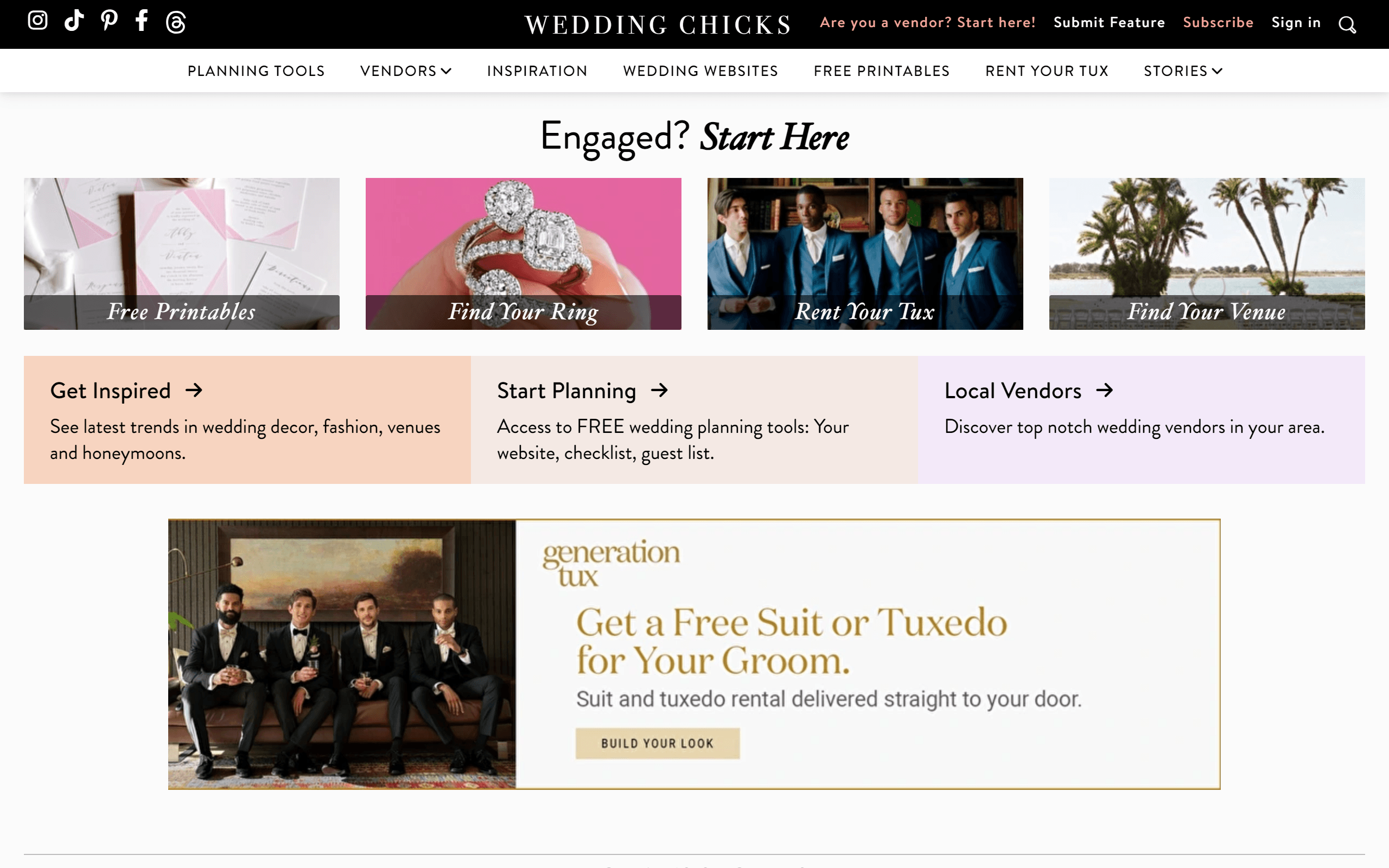 Wedding Chicks Wedding Blog