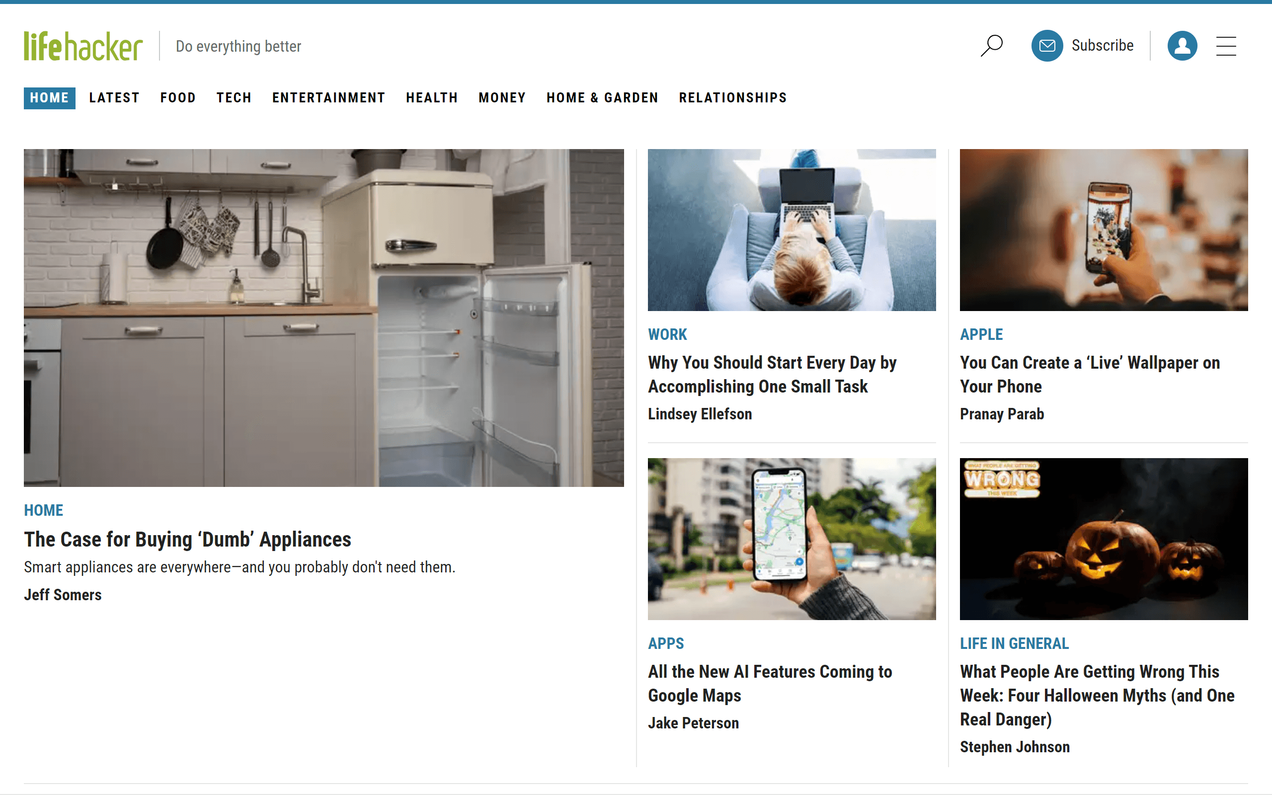 Lifehacker Tech Blog