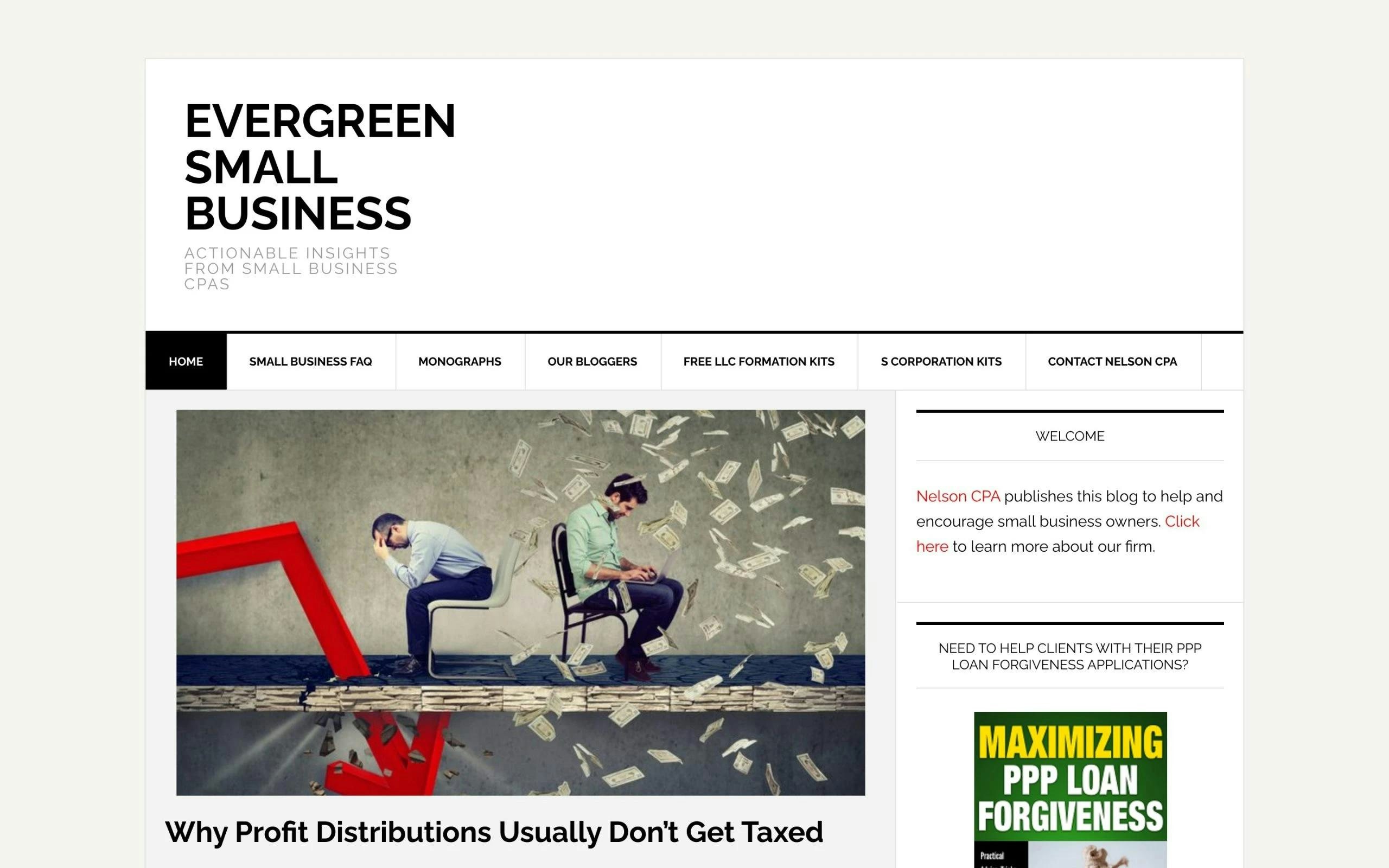 Evergreen Small Business