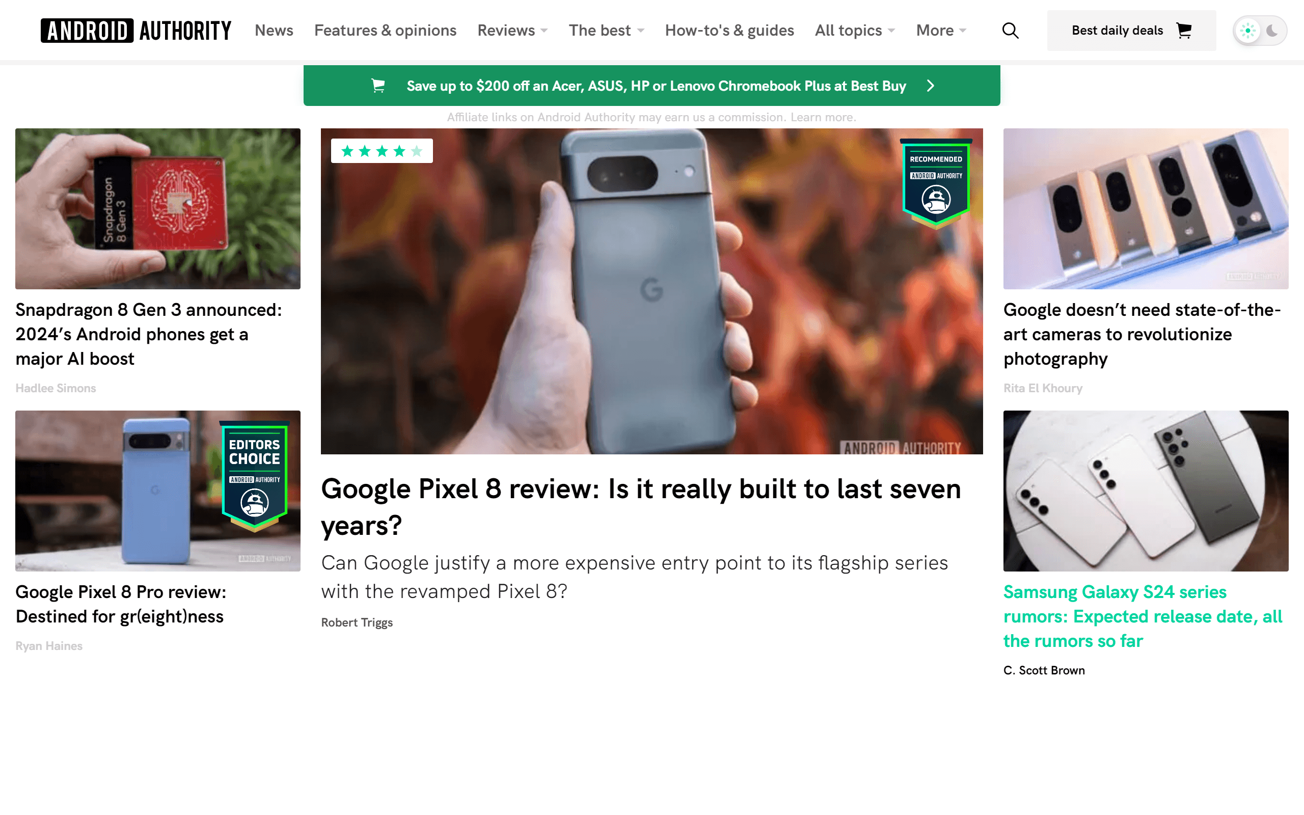 Best tech blog
