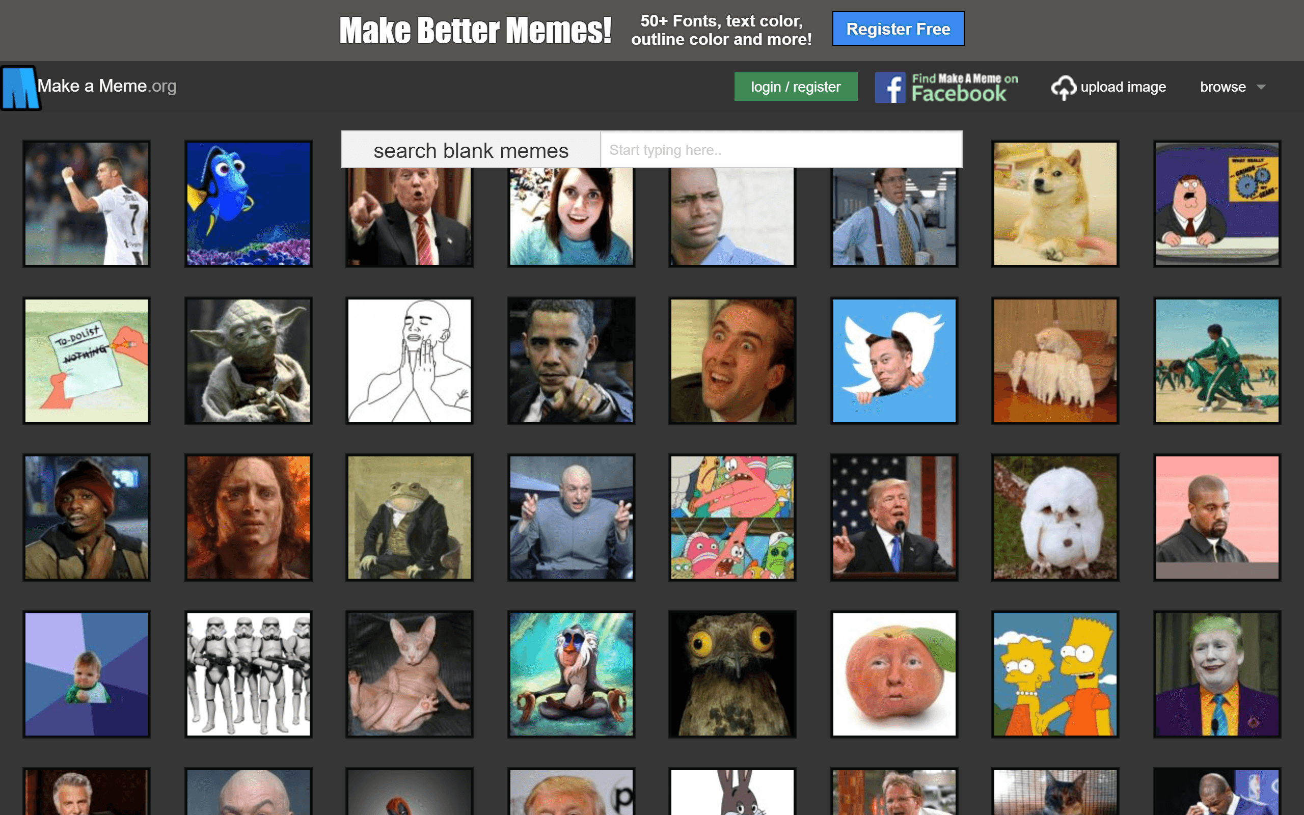 Make A Meme Content Creation Tool