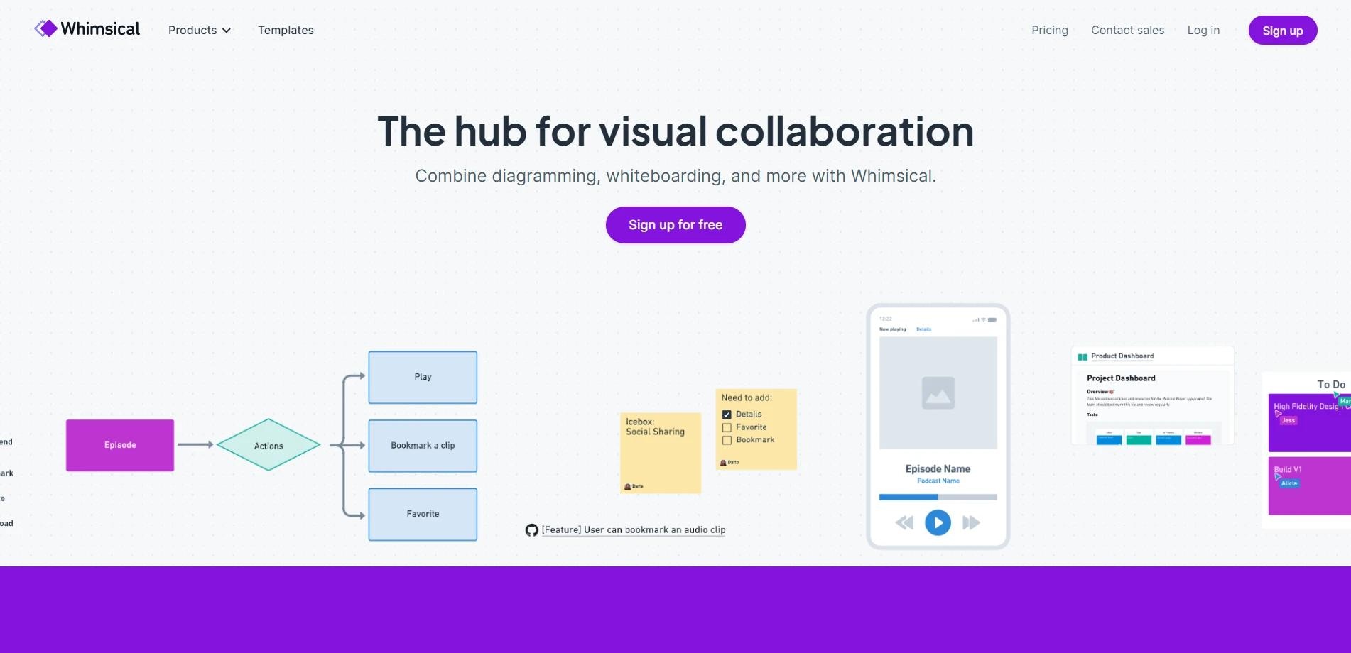 Whimsical ui tool