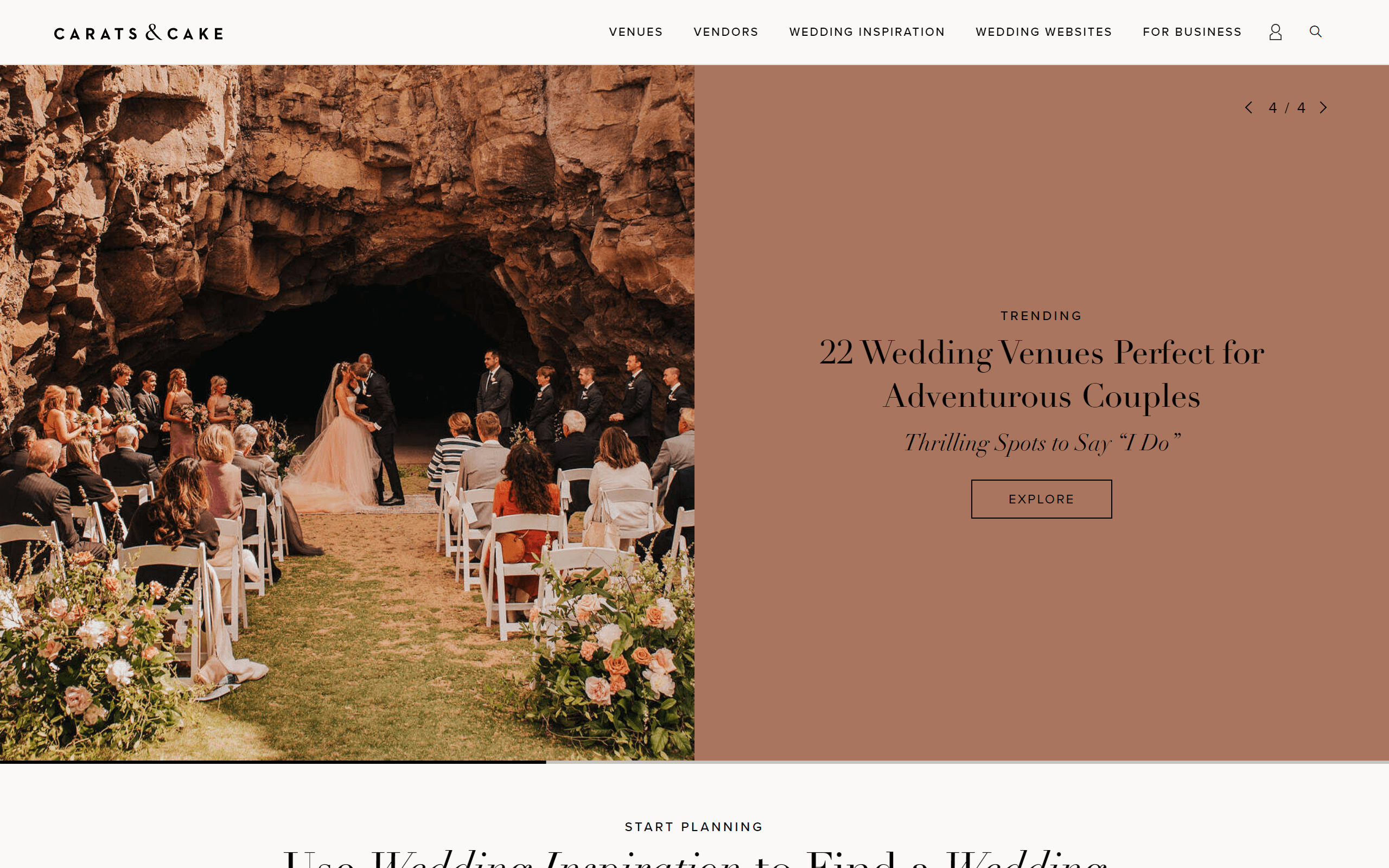 Carats & Cake Wedding Blog