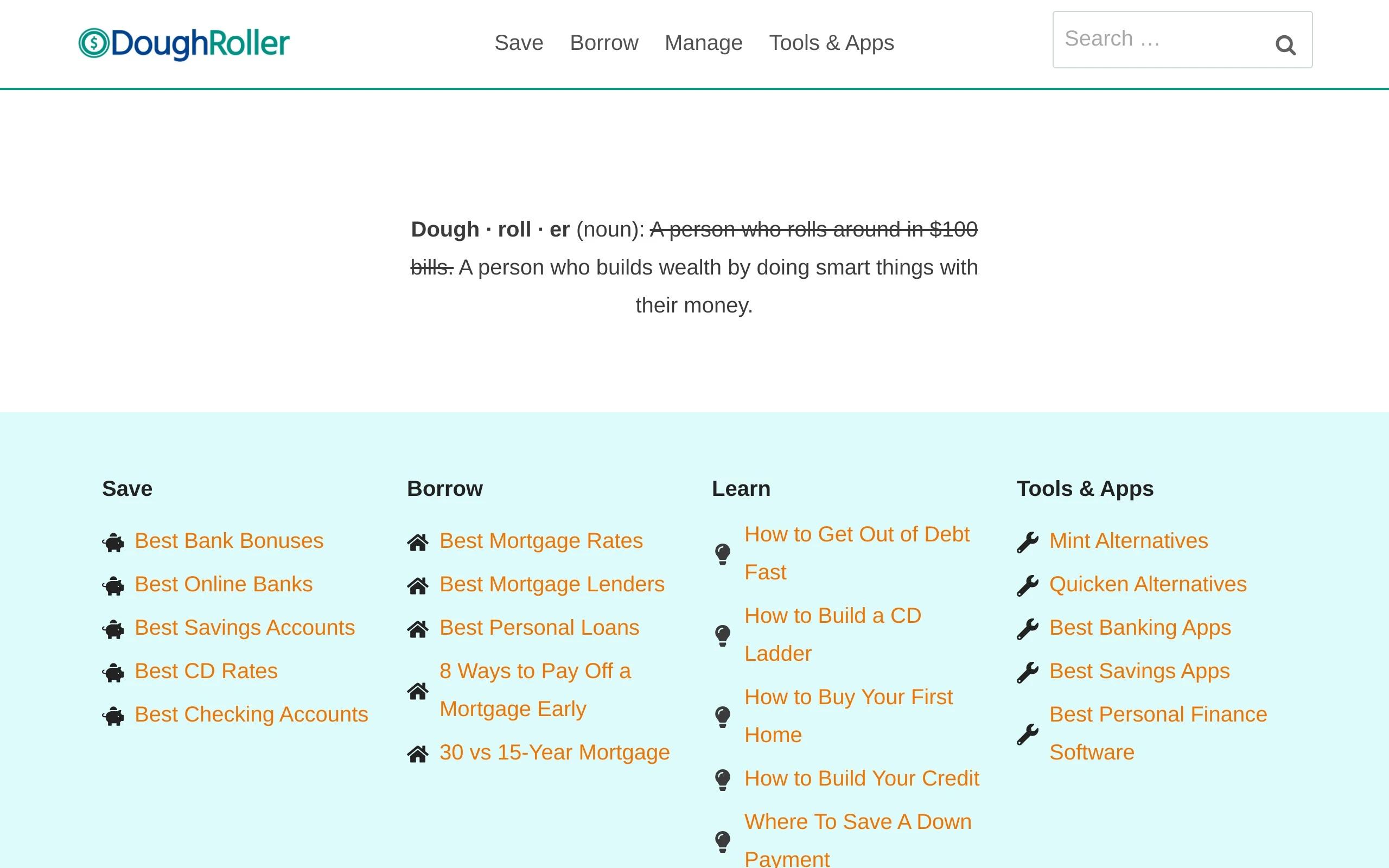 Dough Roller real estate blog
