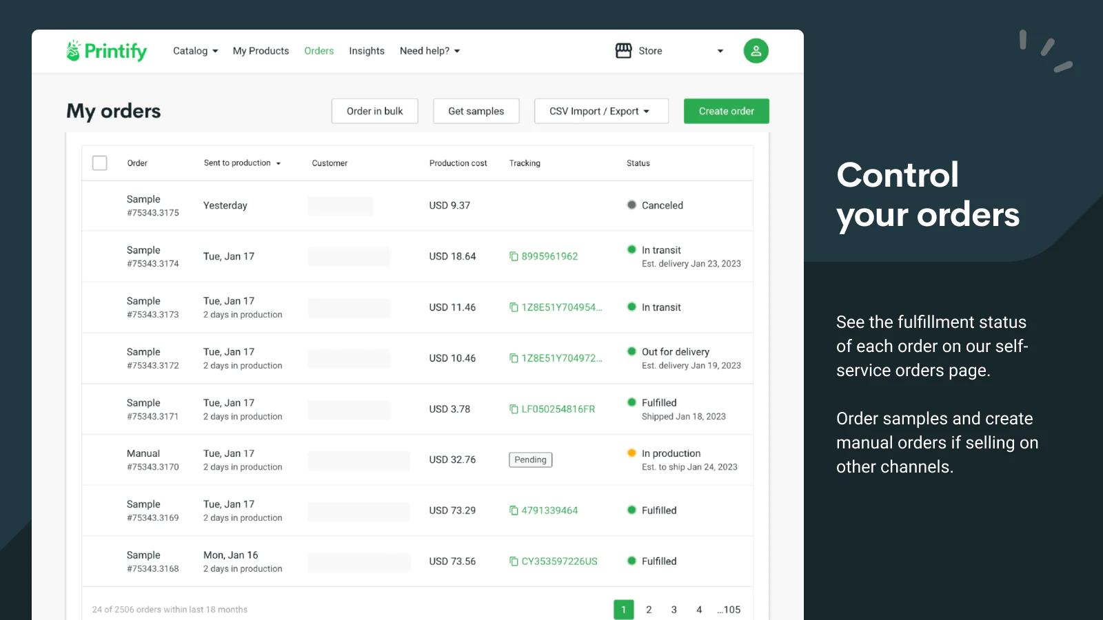 Printify: Print on Demand Shopify App