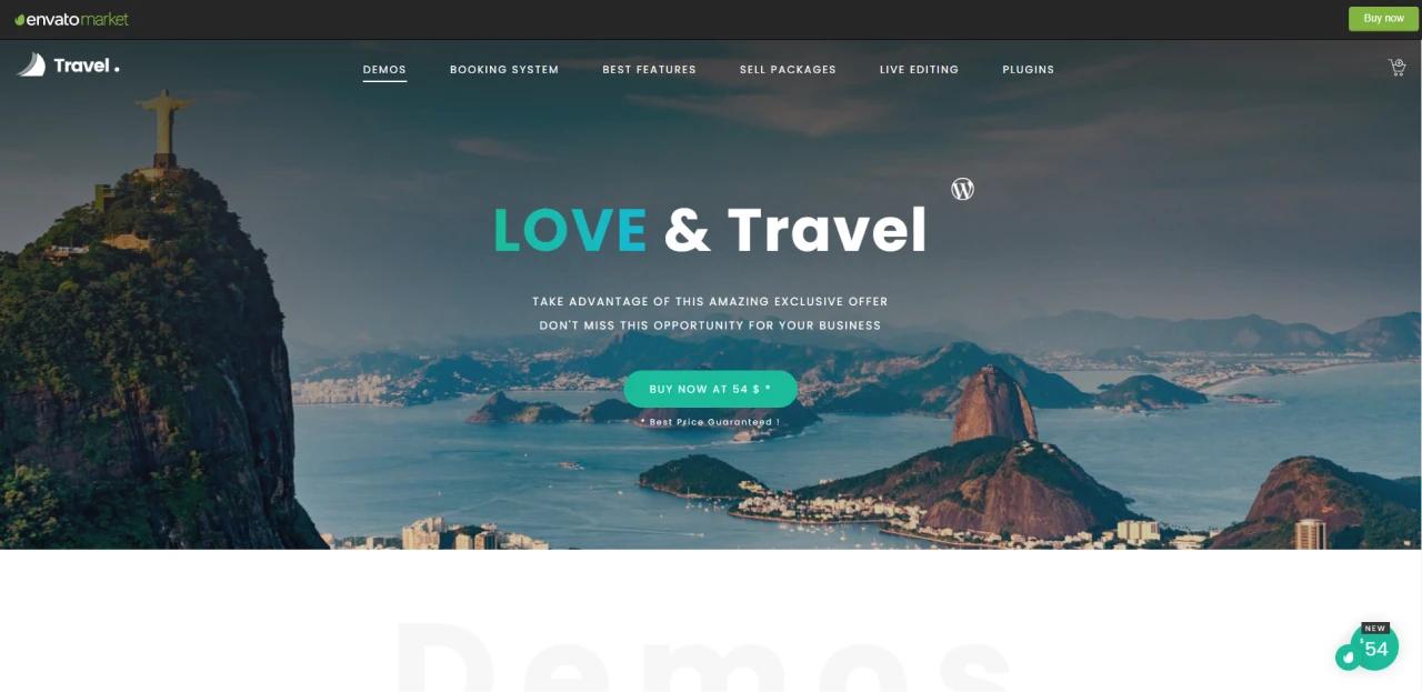 love-travel-wp-travel-blog-theme