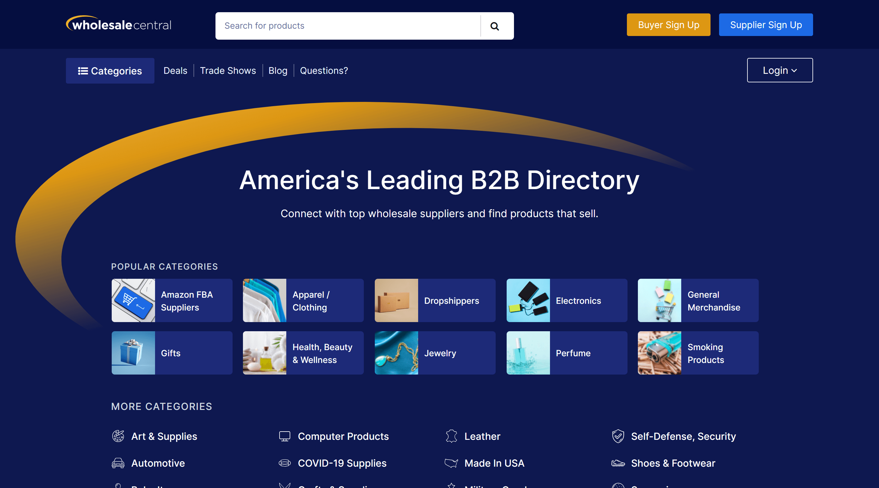 Wholesale Central Wholesale Website