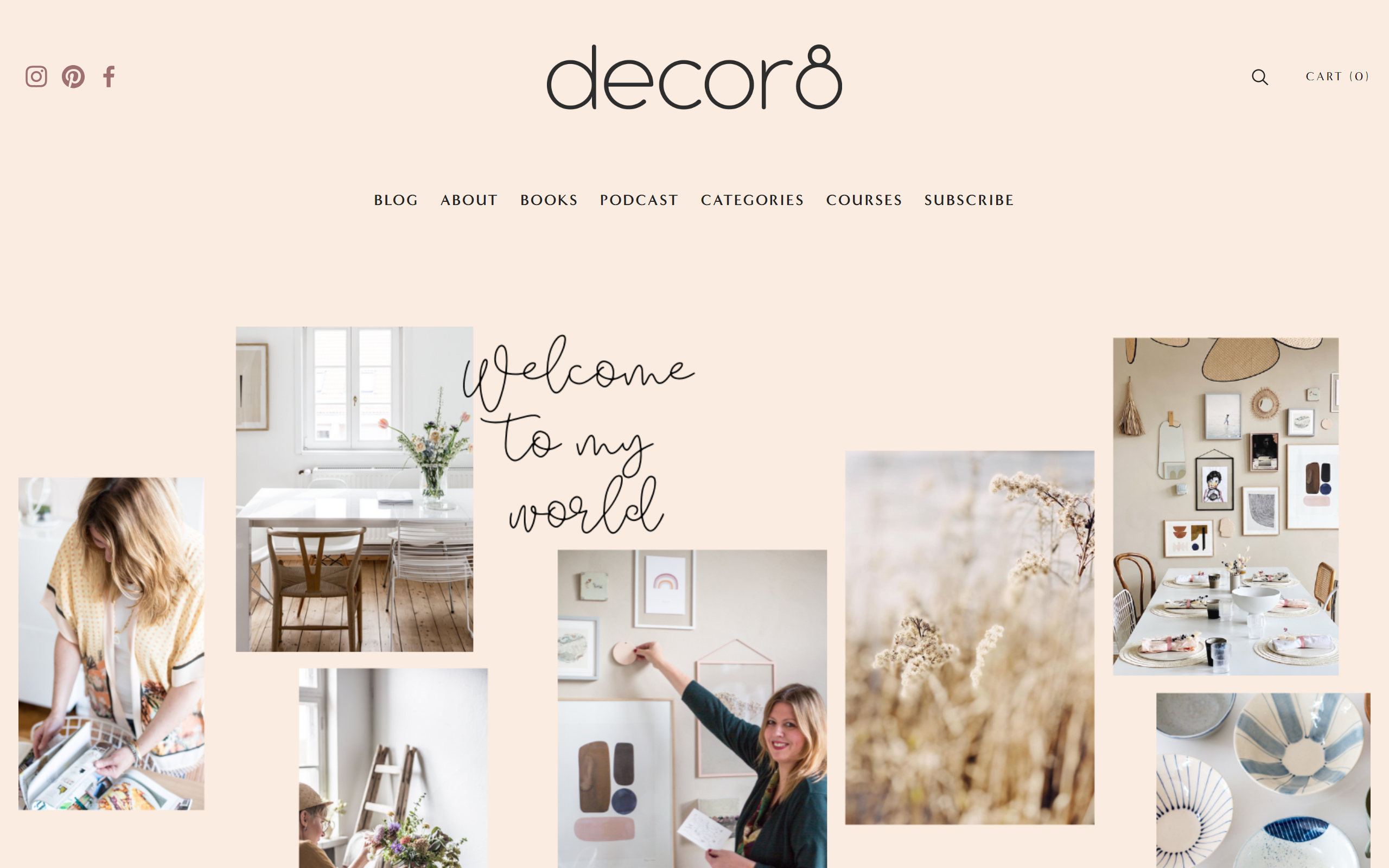 Decor8 interior design blog