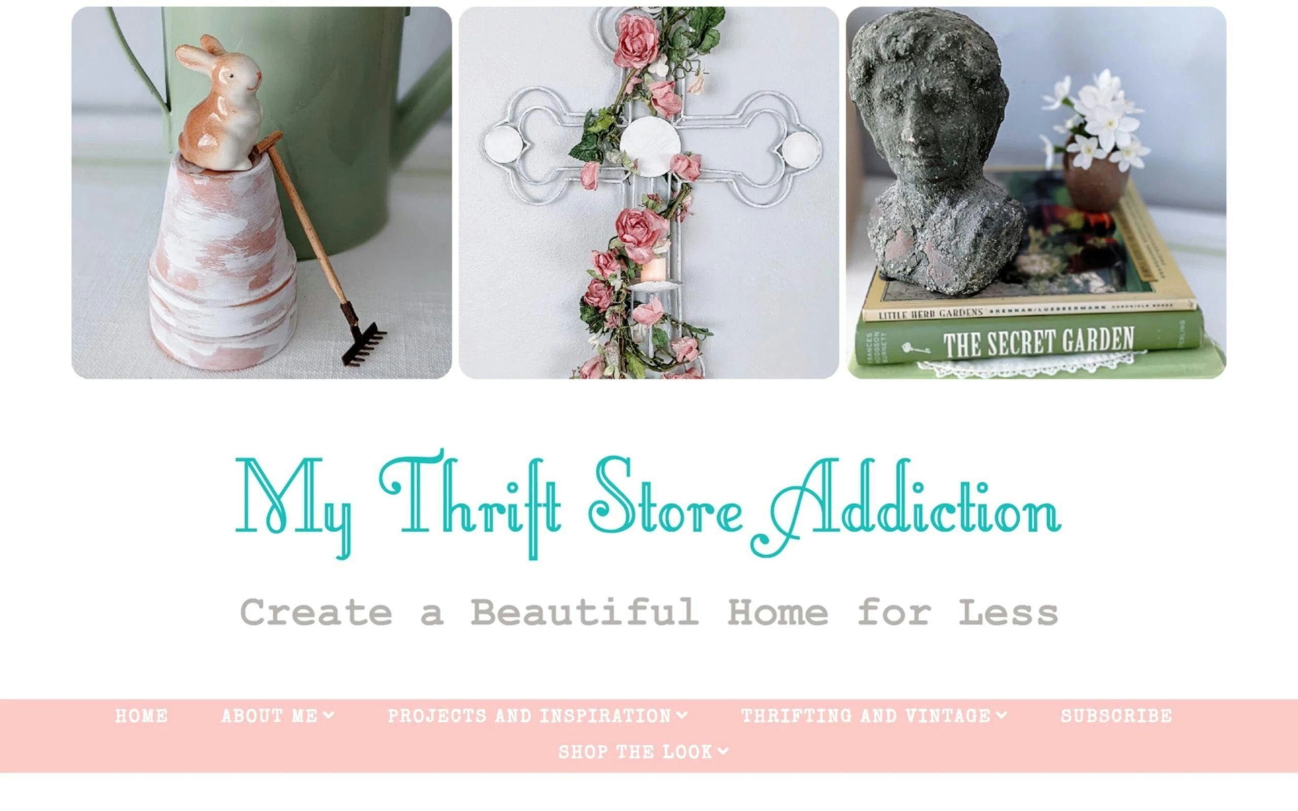 My Thrift Store Addiction thrift fashion blog
