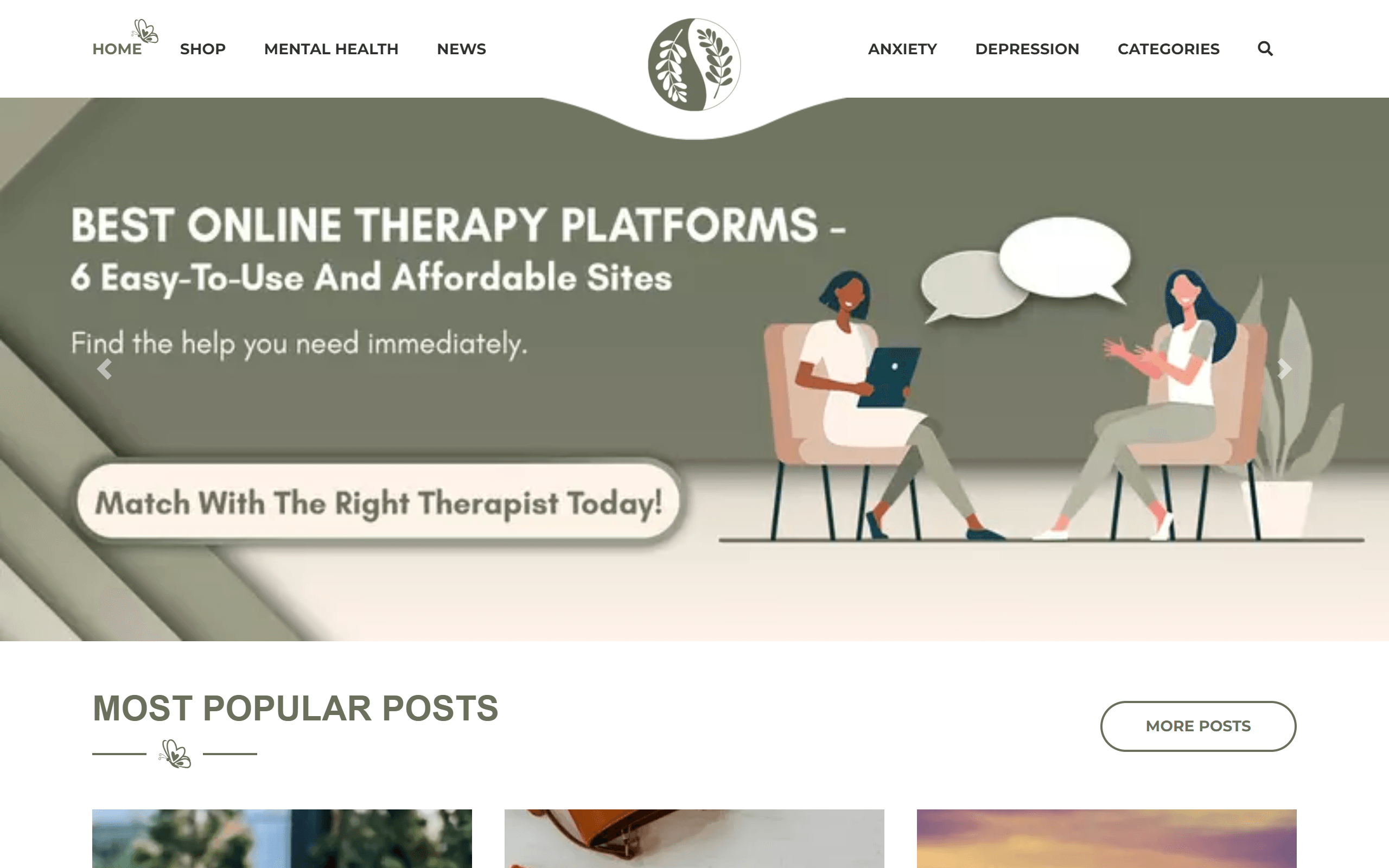 Your Mental Health Pal mental health blog
