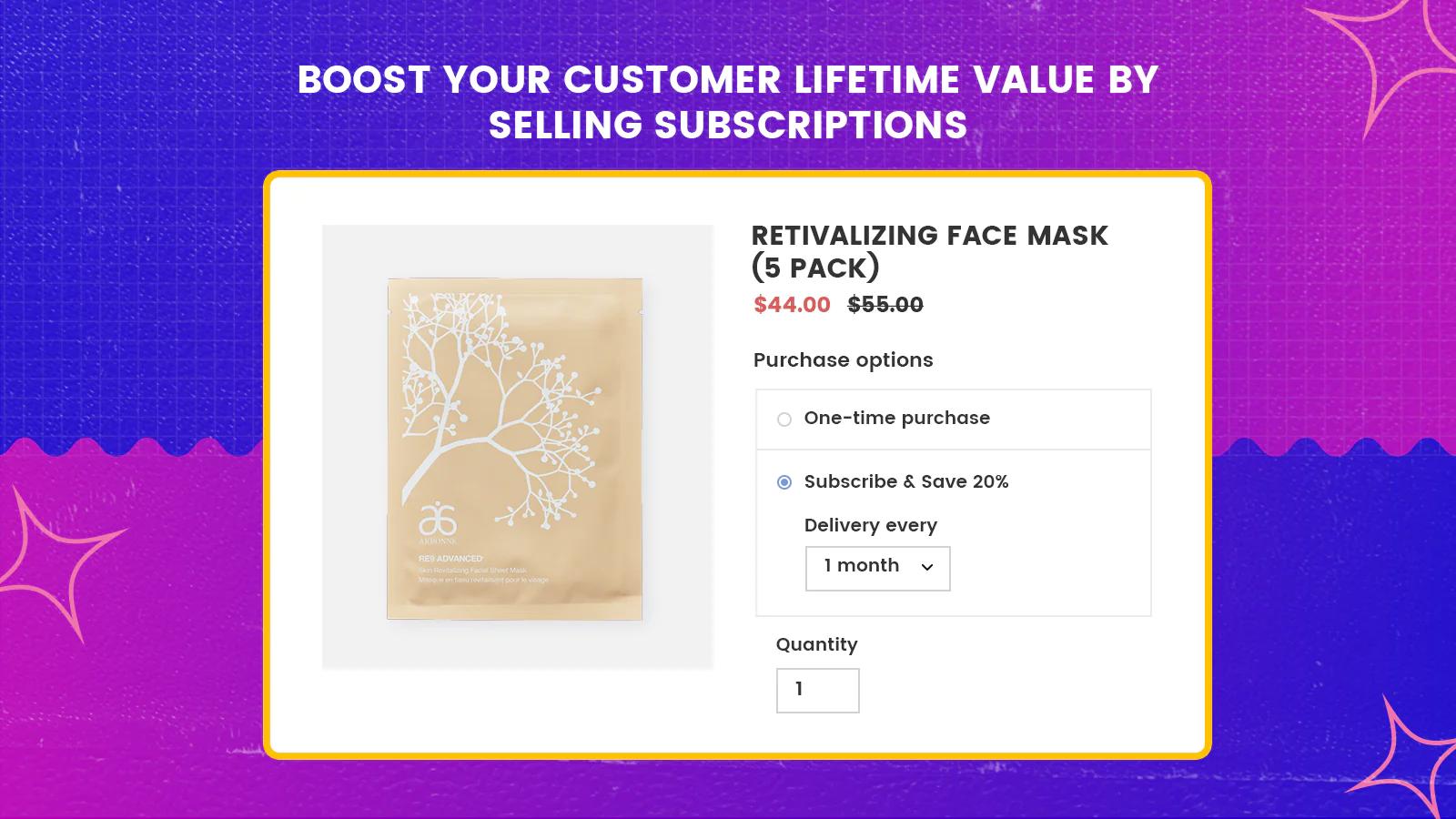 BSS Subscriptions app