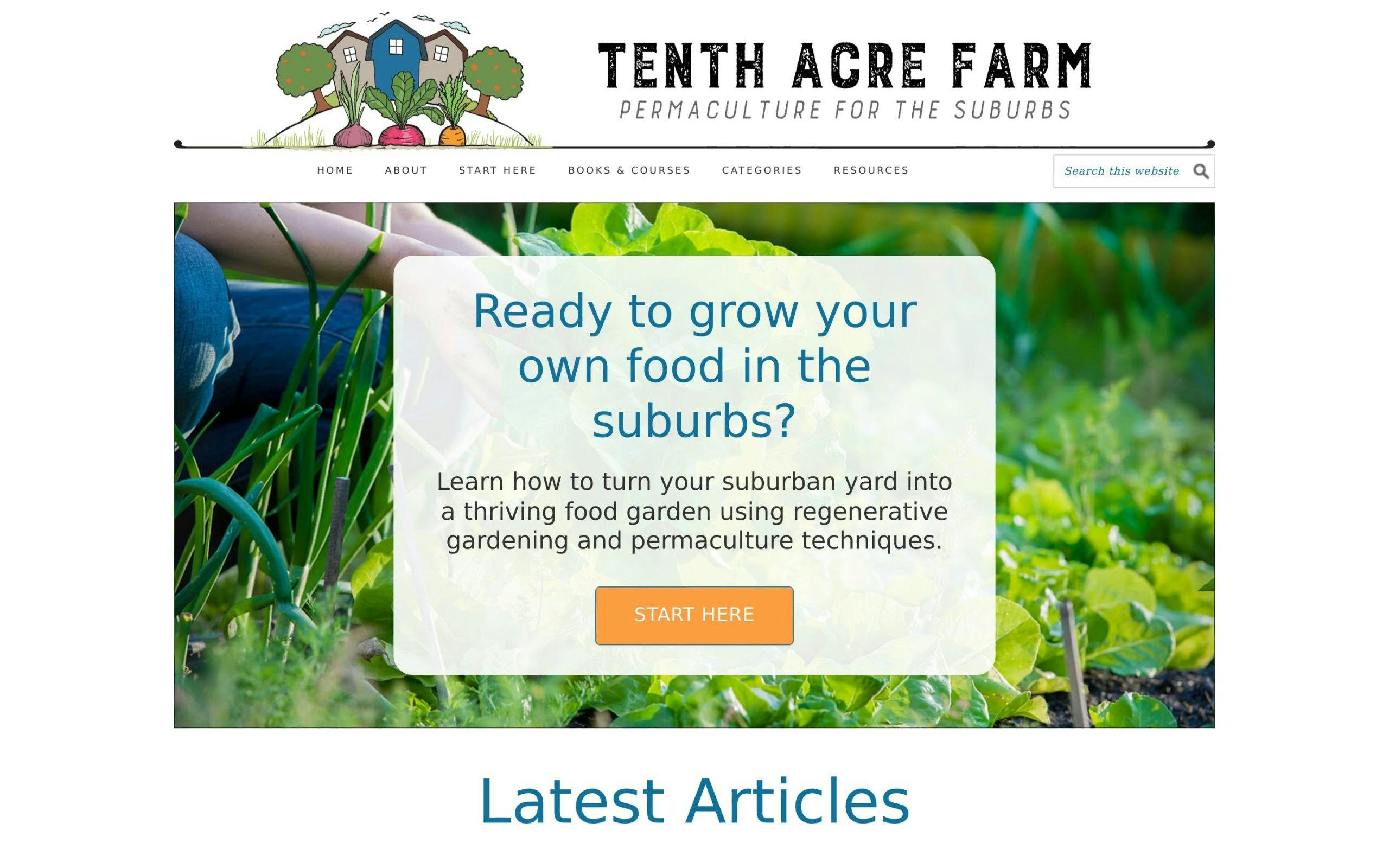 Tenth Acre Farm