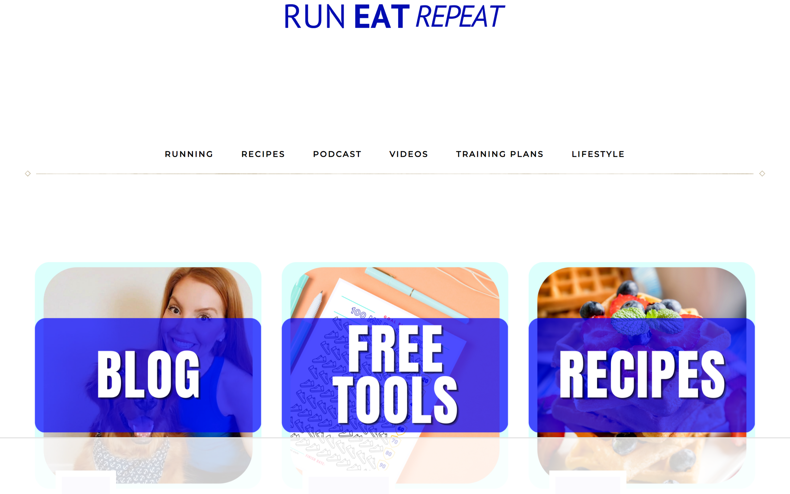 Run Eat Repeat weight loss blog 
