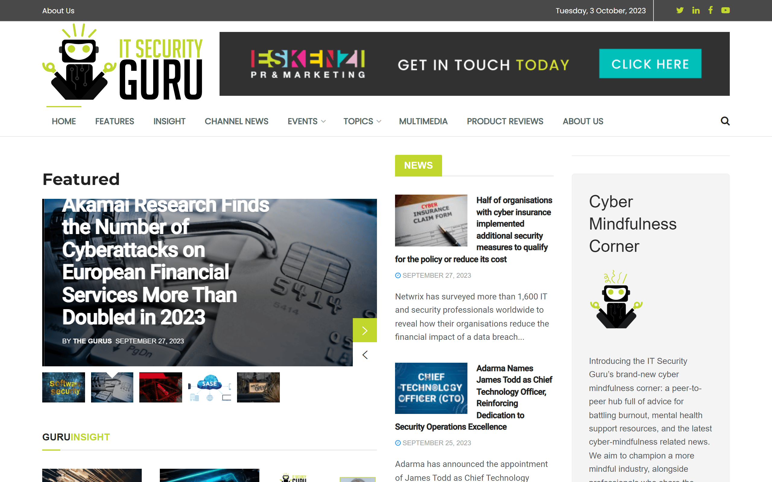 IT Security Guru cybersecurity blog