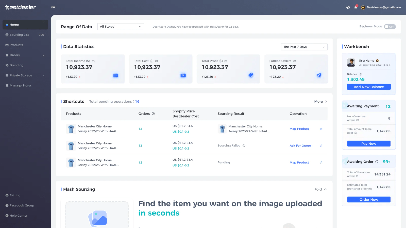BestDealer Dropshipping&POD app