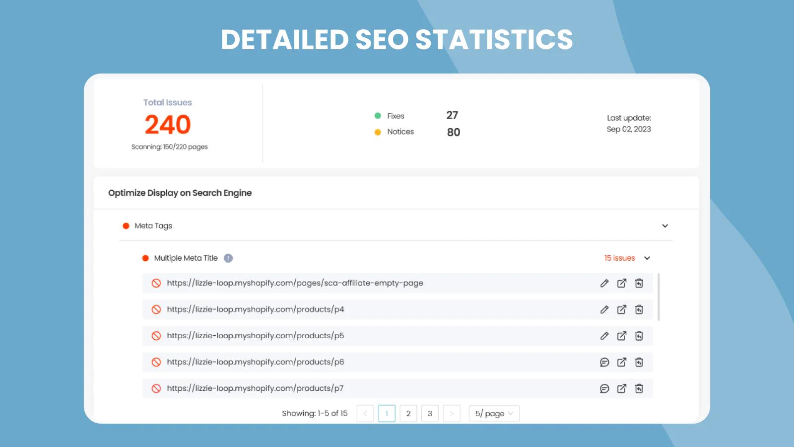 SearchPie: SEO Booster & Speed Shopify app