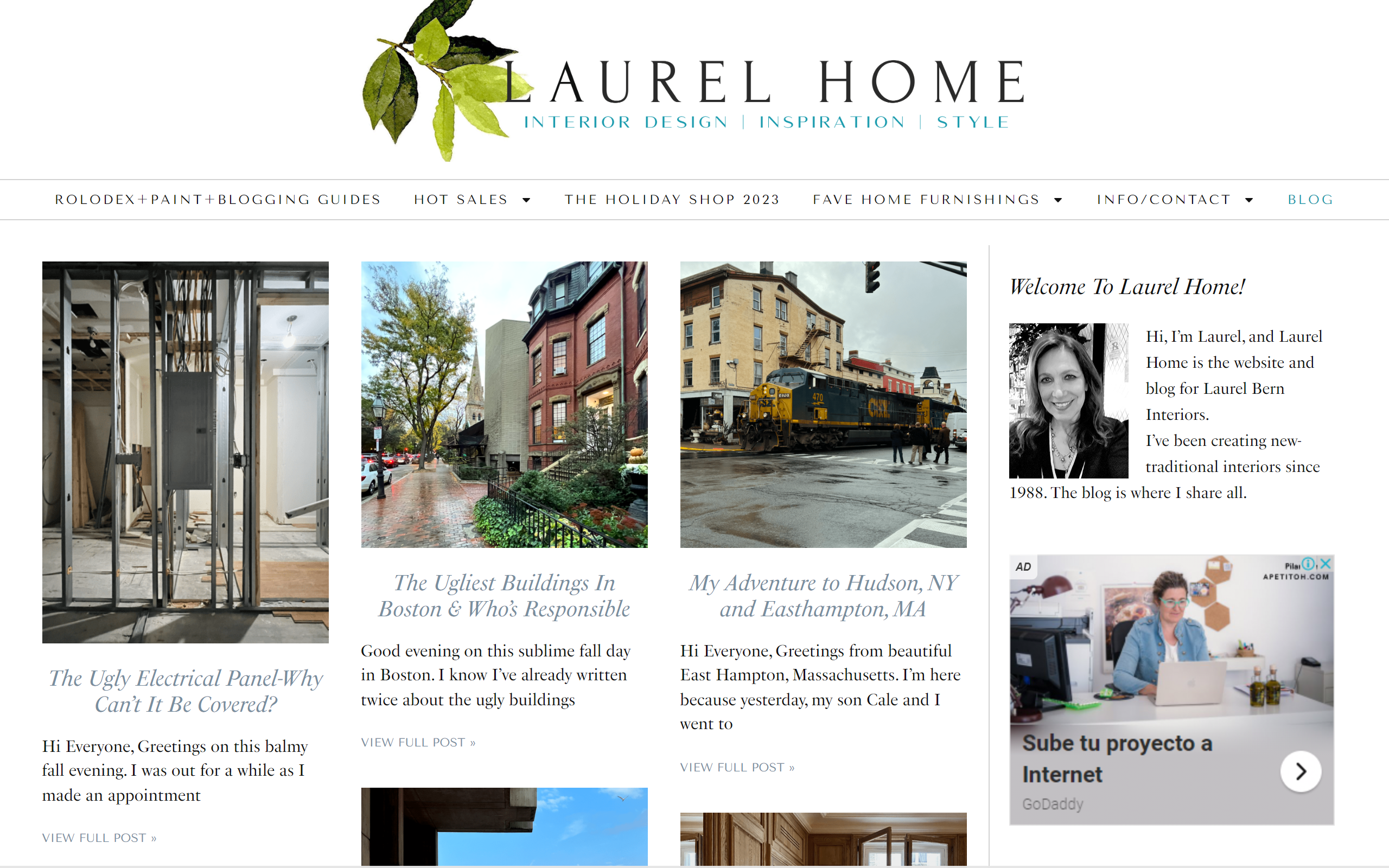 Laurel Home interior design blog
