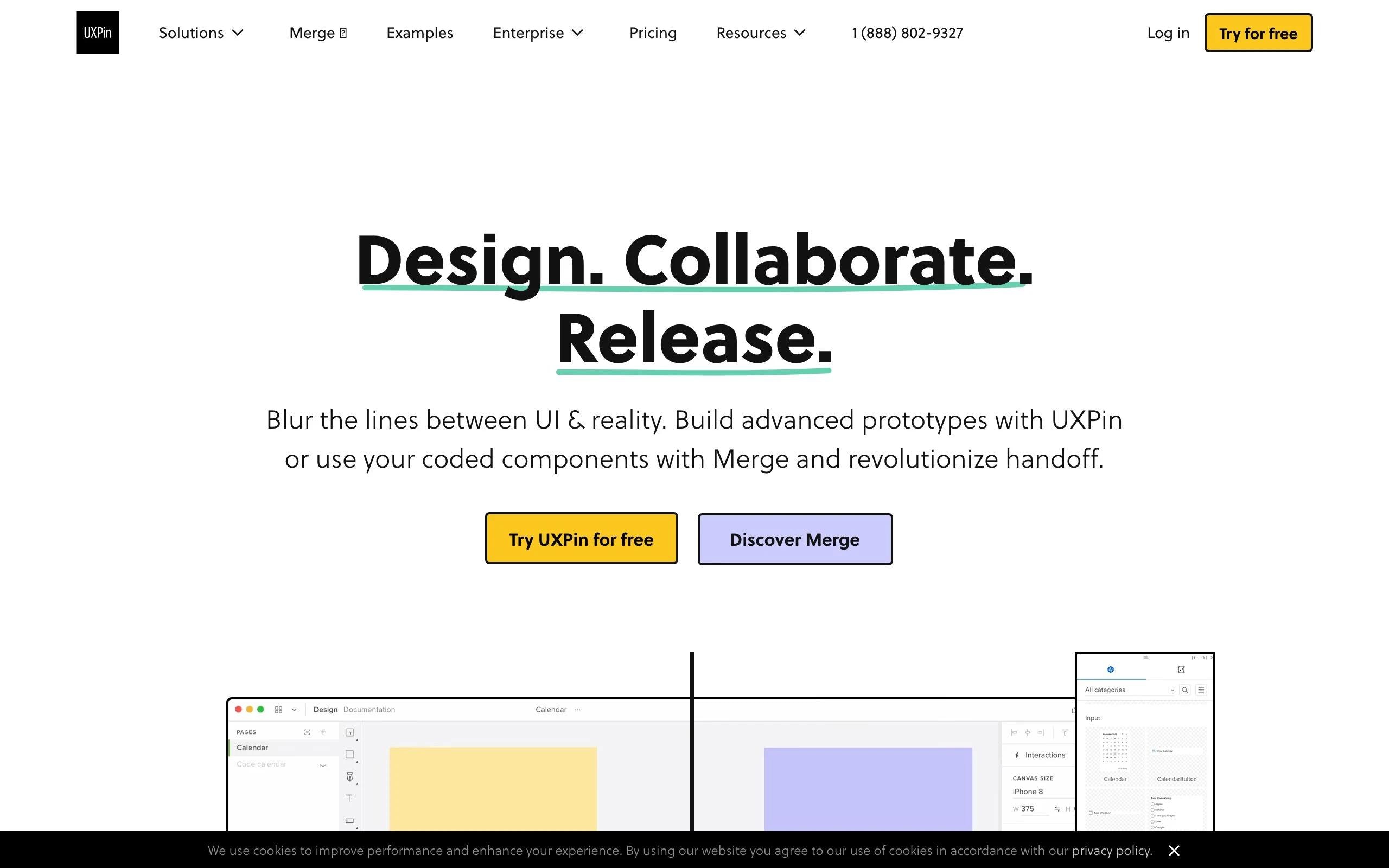 UXPin ui tool