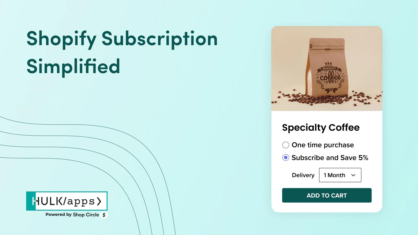 Subscription Plus app