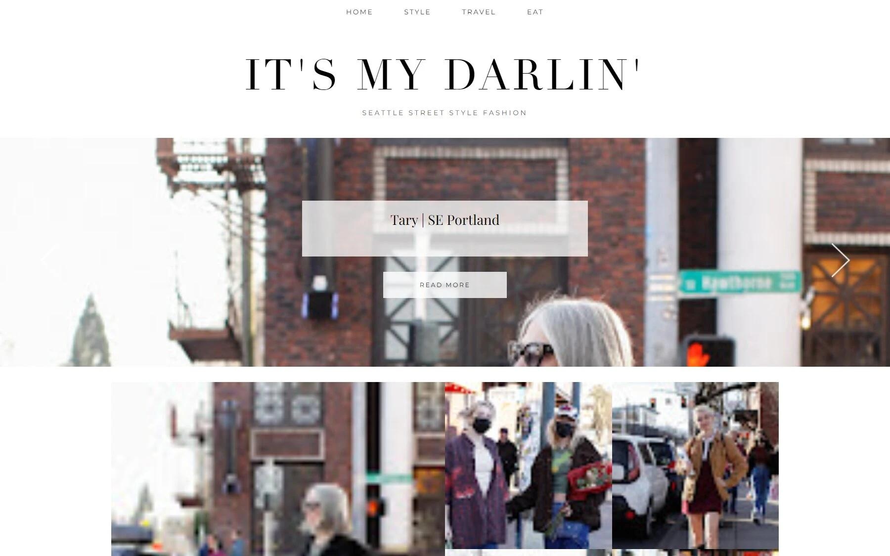 It’s My Darlin fashion blog