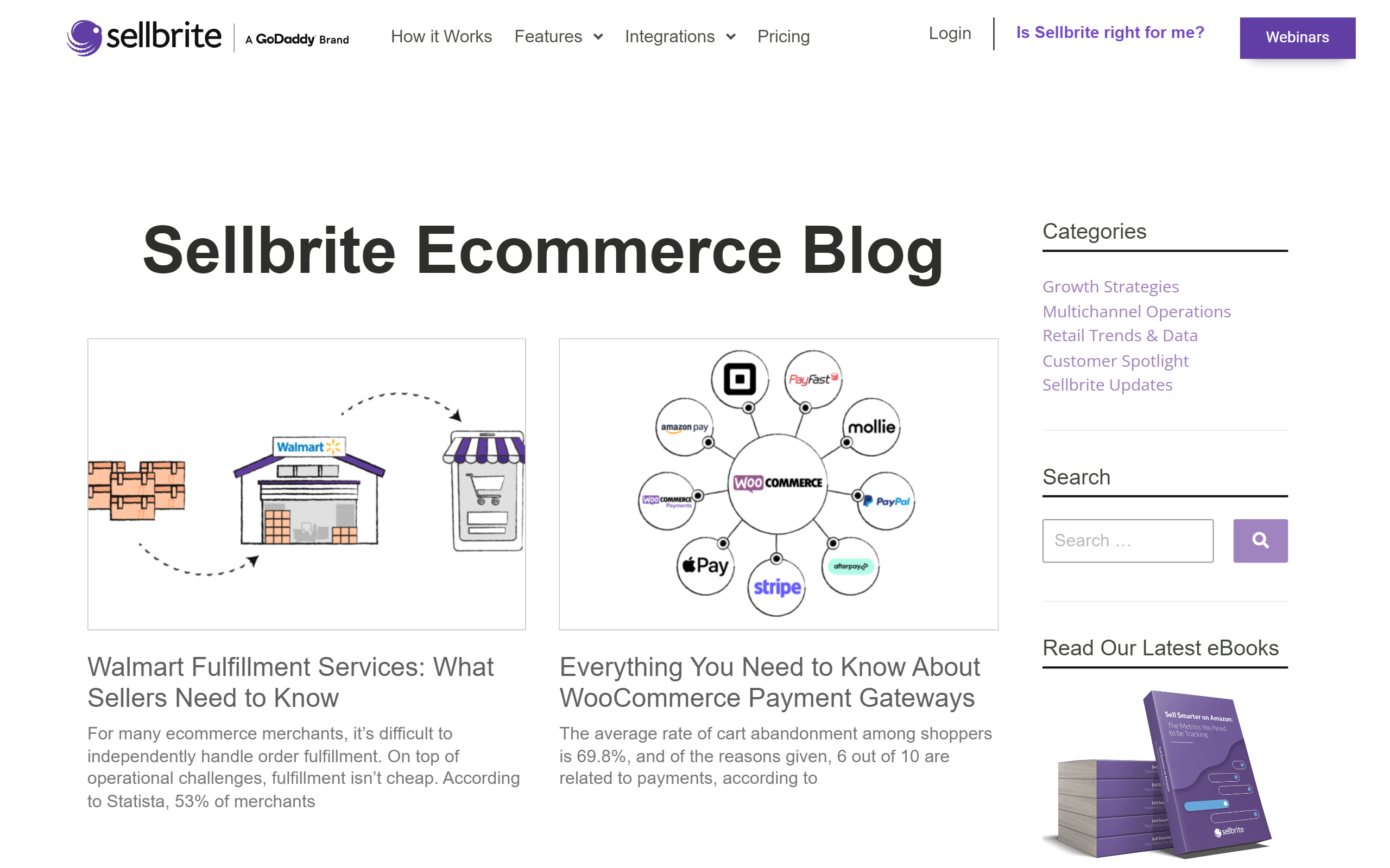 Sellbrite eCommerce blog