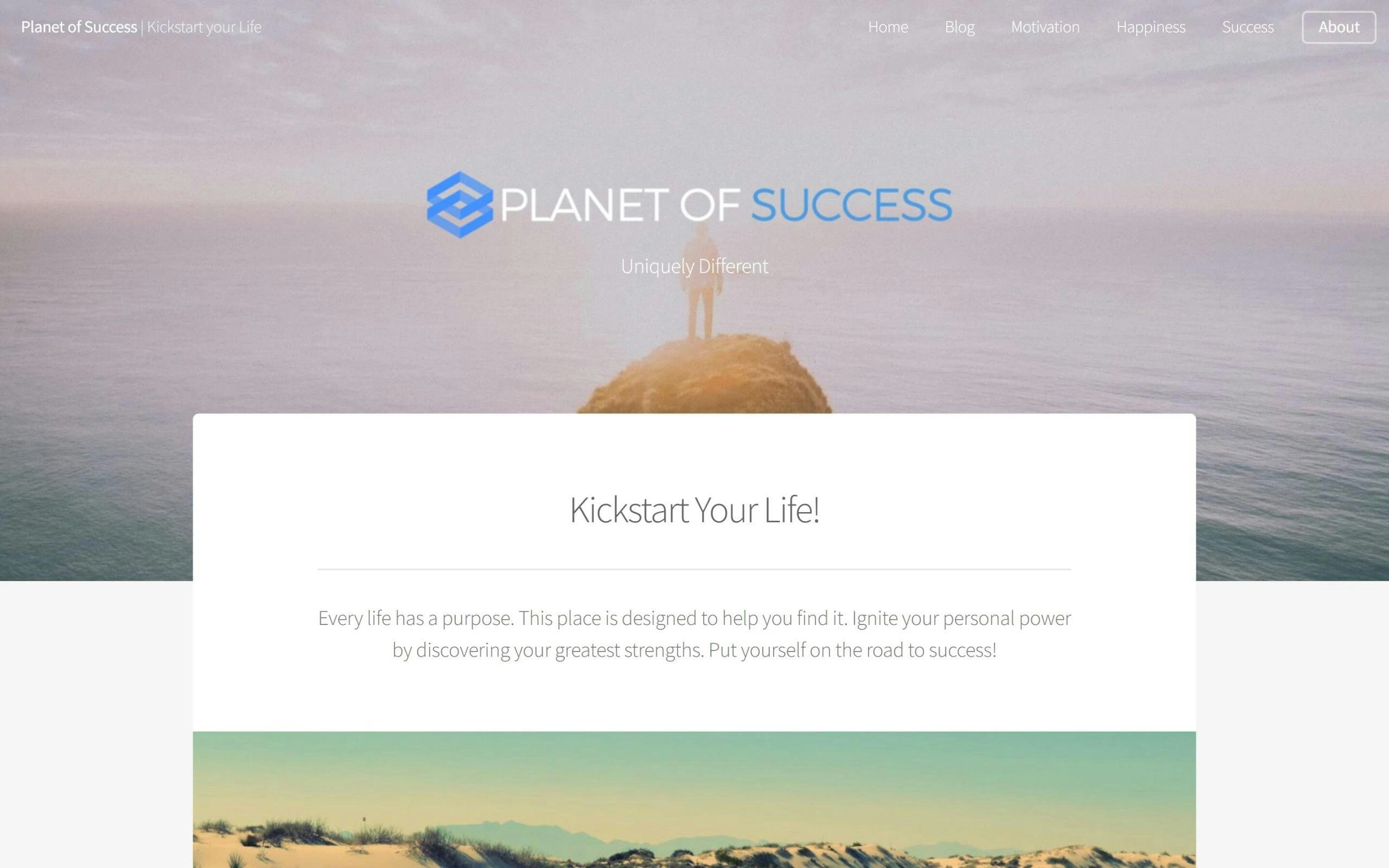 Planet of Success