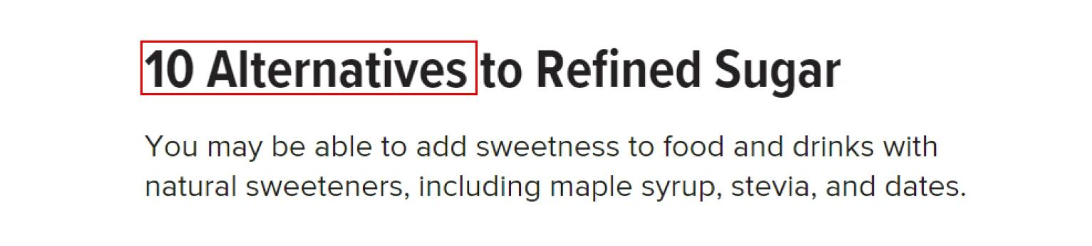 X Alternatives for title