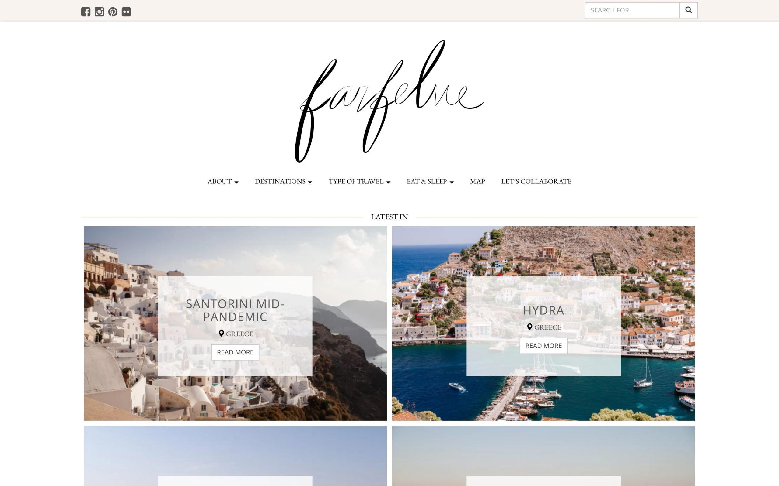 Farfelue photography blog