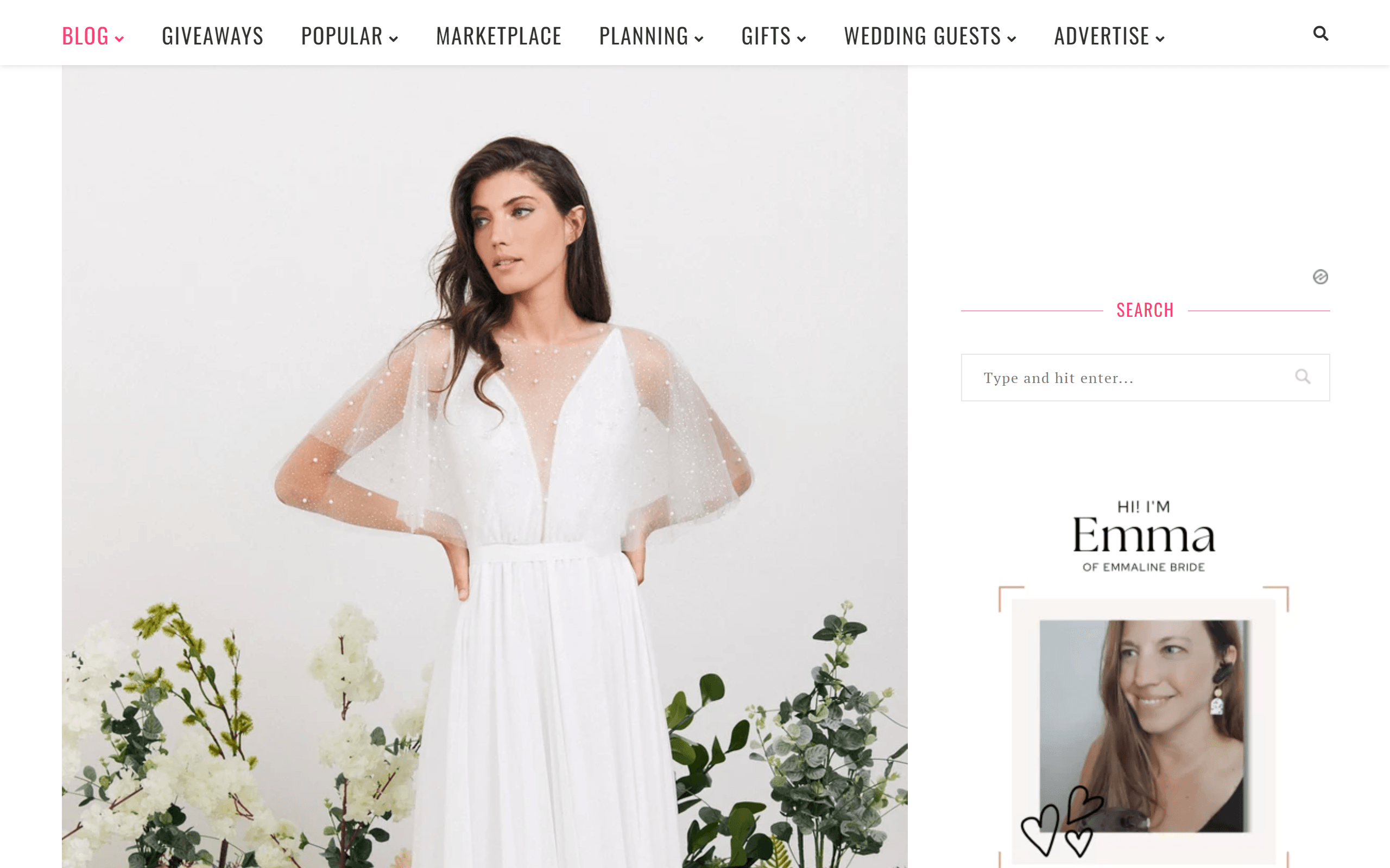 Emmaline Bride Wedding Blog