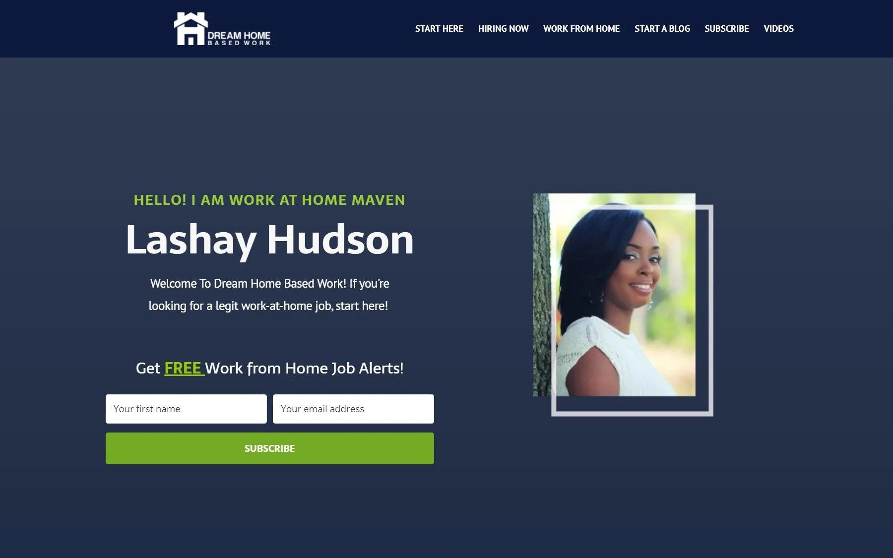 Dream Home Based Work