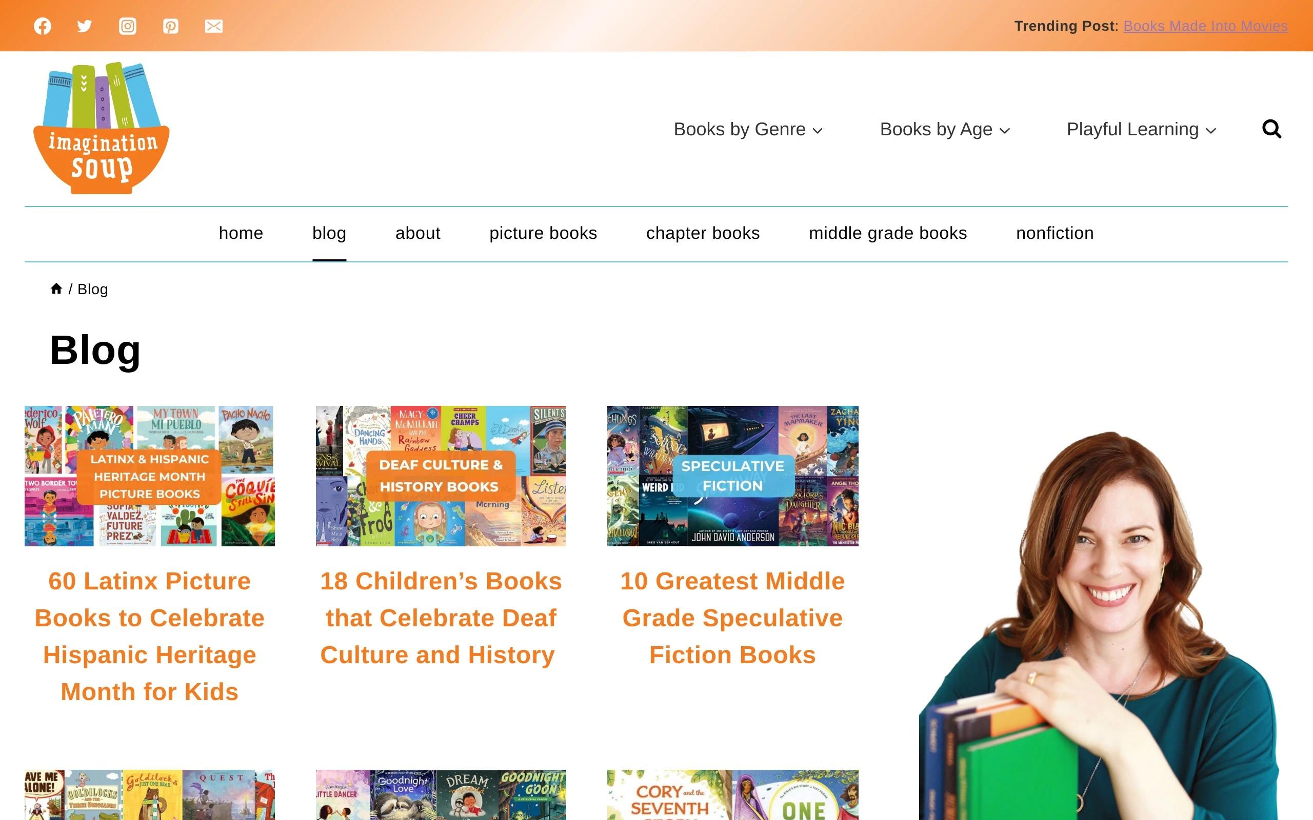 Imagination Soup Blog teacher blog