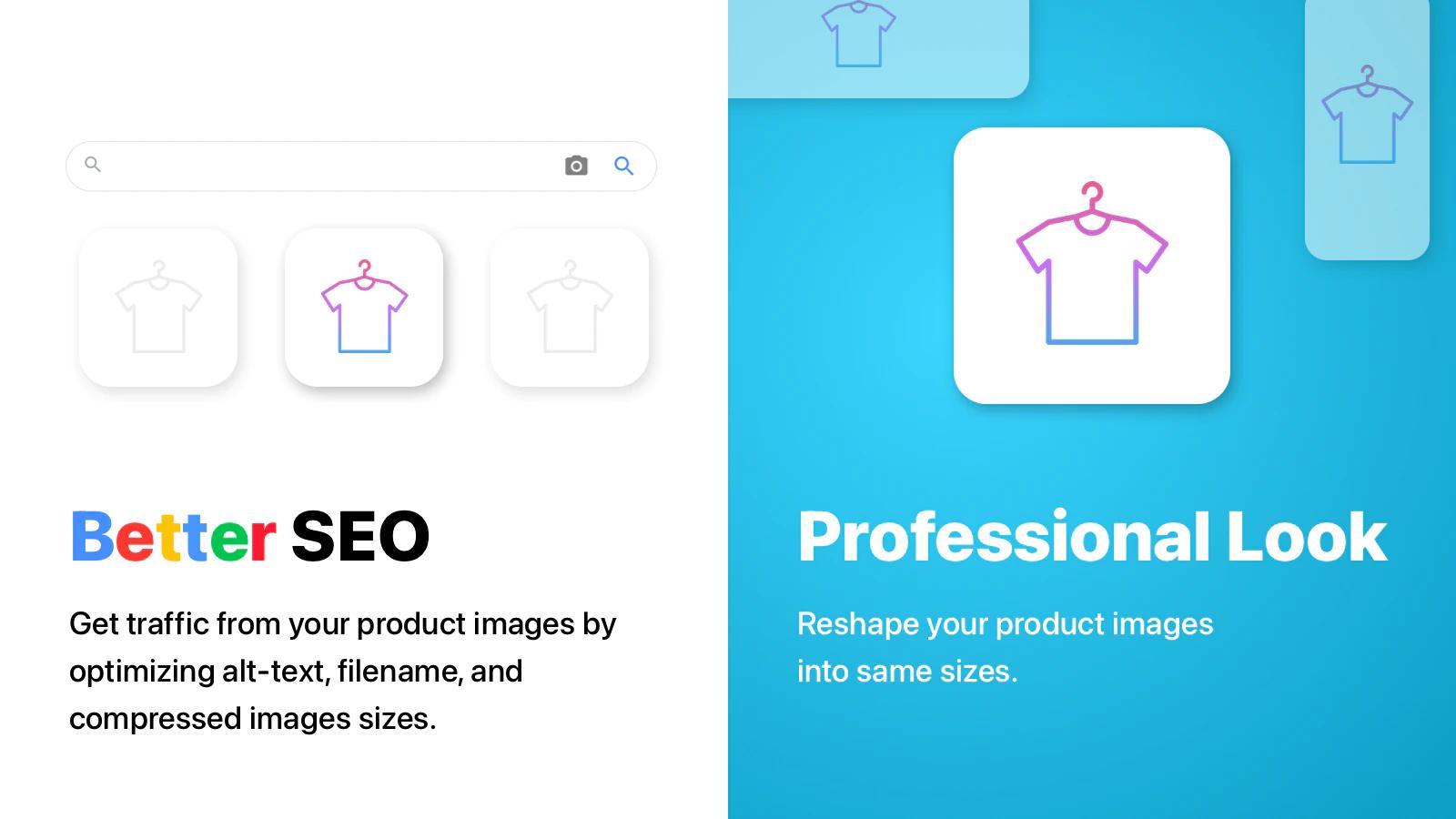 Hextom: Bulk Image Edit & SEO Shopify app