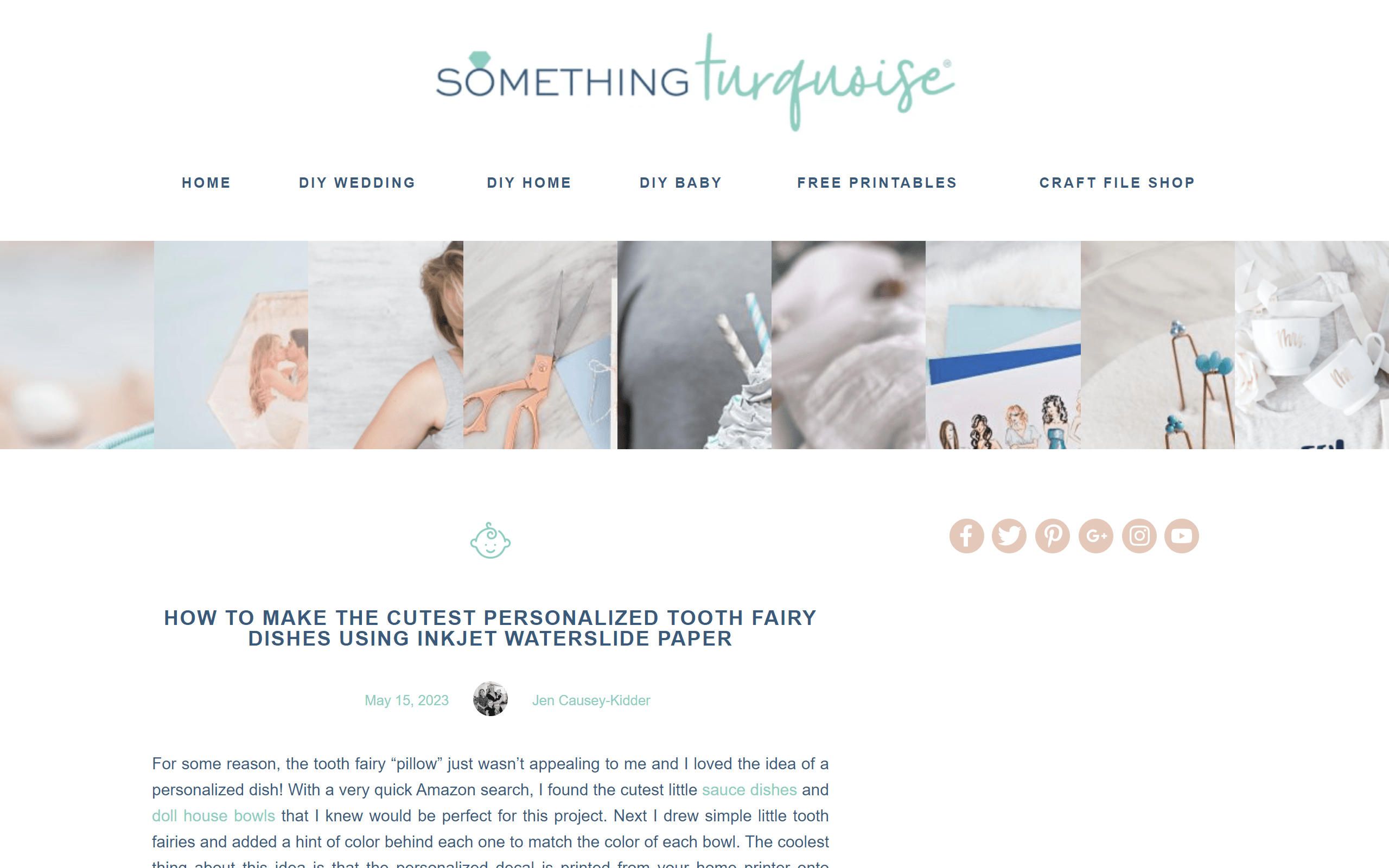 Something Turquoise Wedding Blog