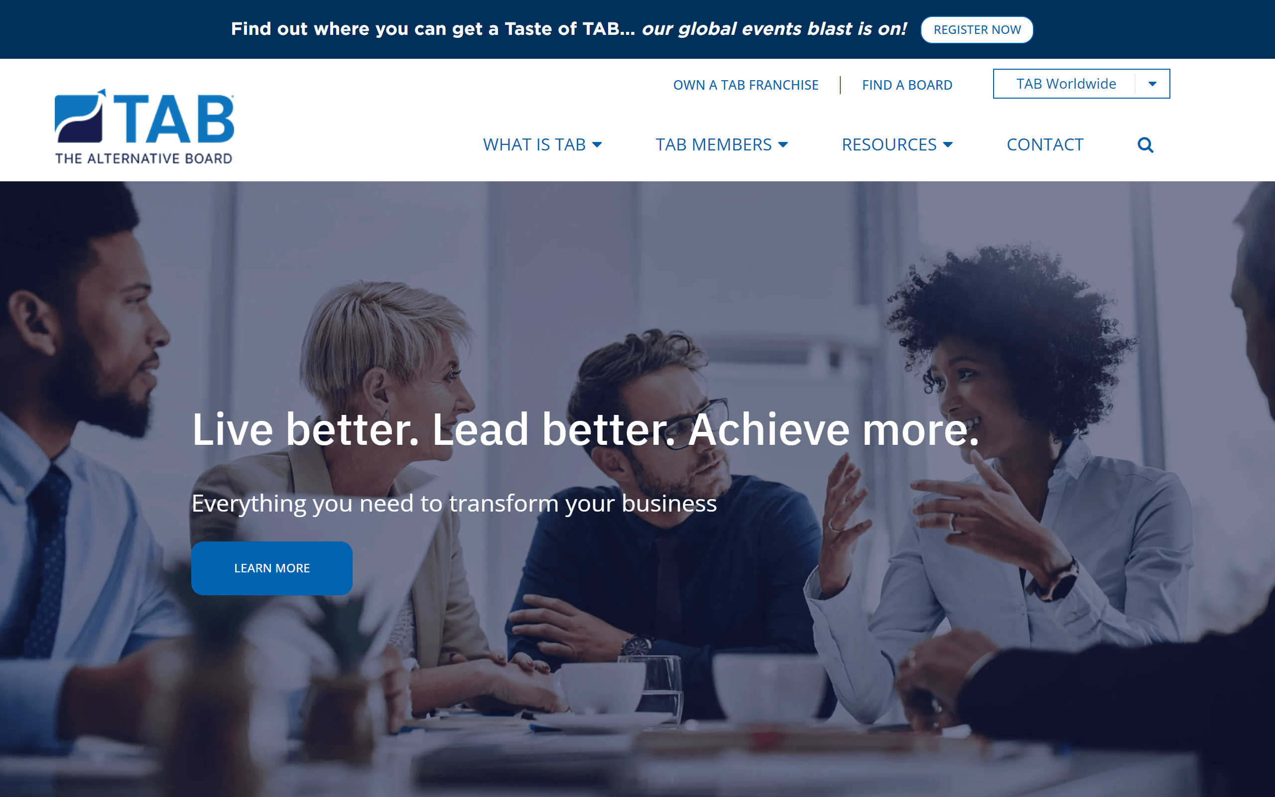 Alternative Board Coaching Website