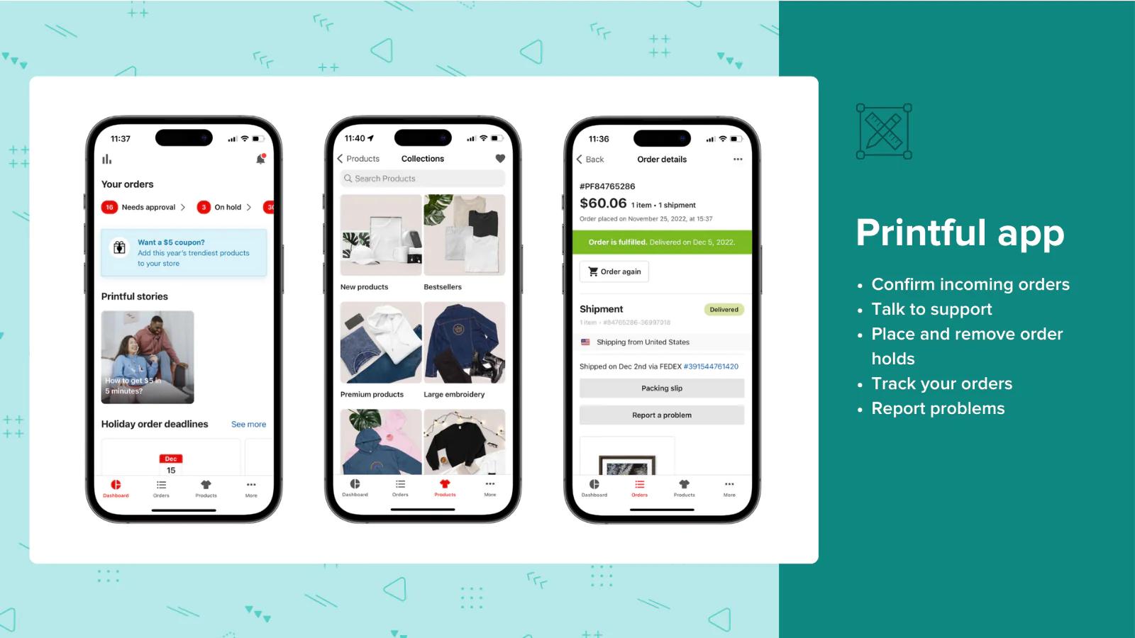 Printful: Print on Demand Shopify App