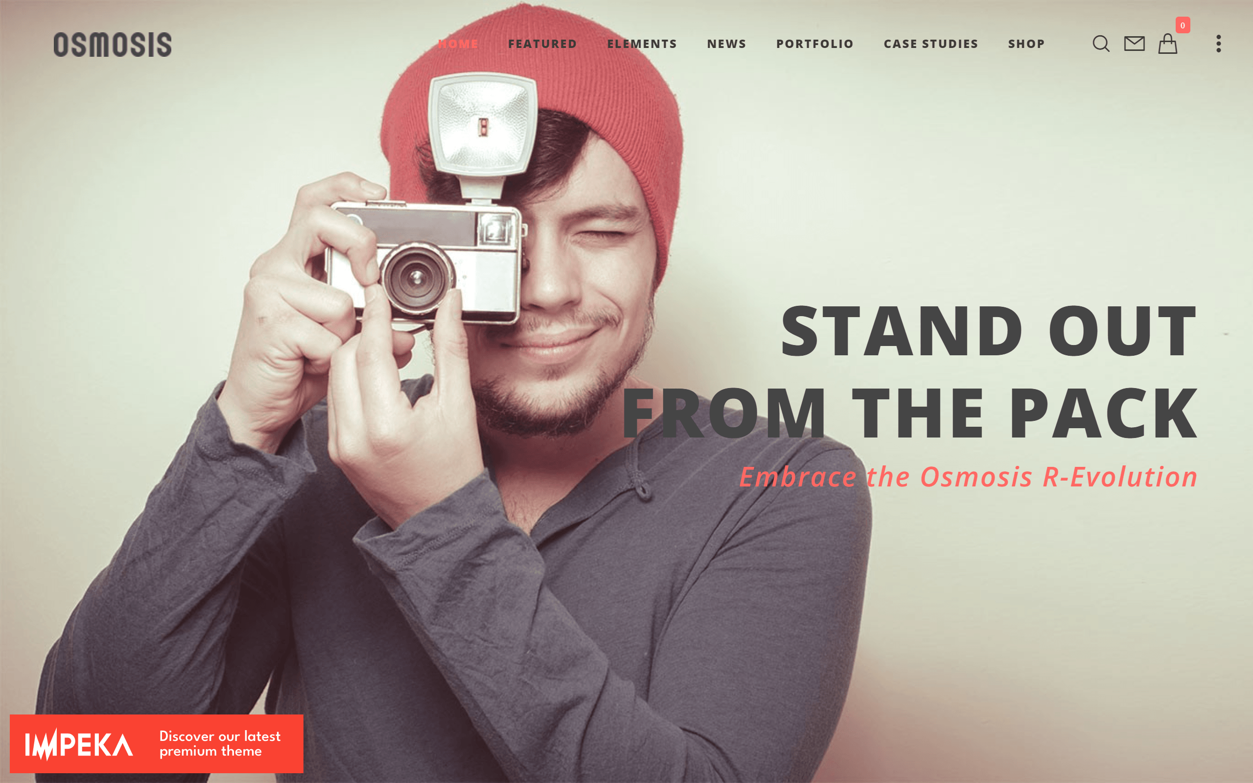 Osmosis WordPress Themes