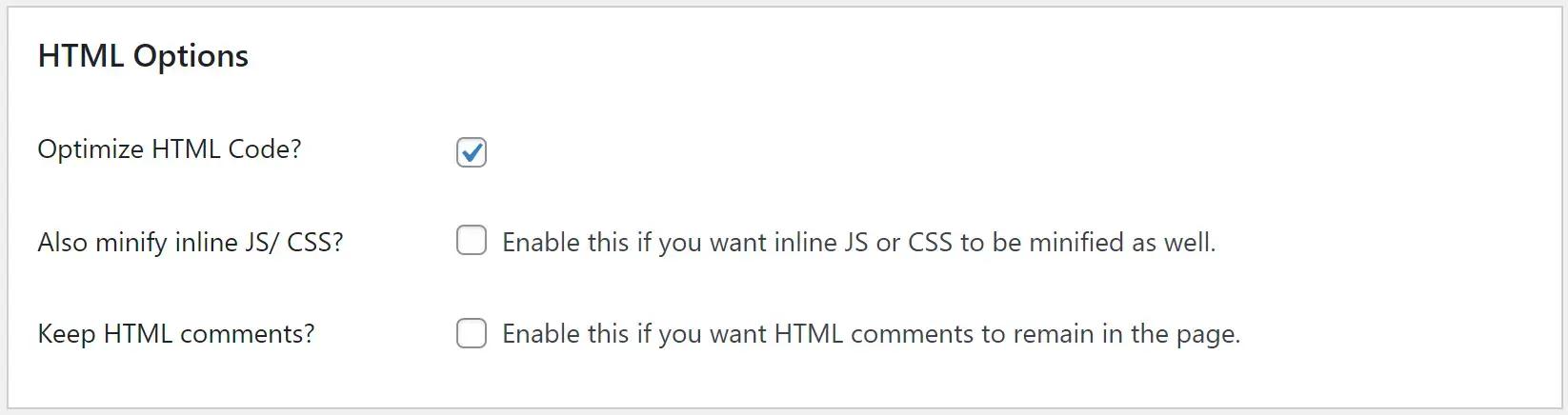 Autoptimize WordPress plugin