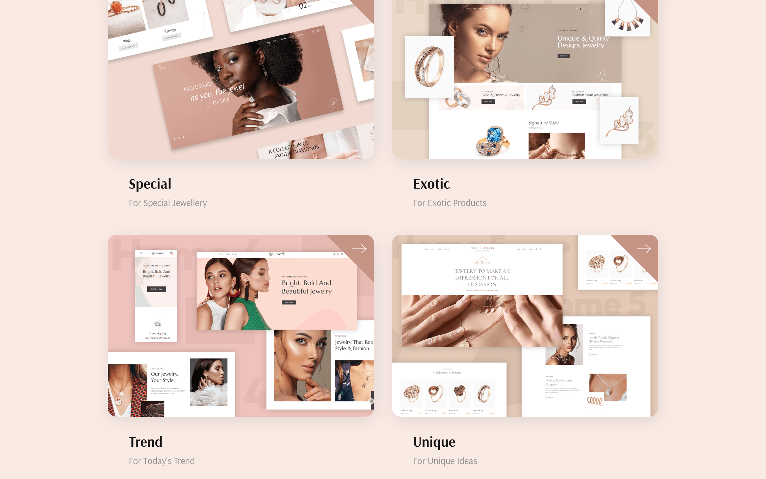 Edna shopify jewelry theme