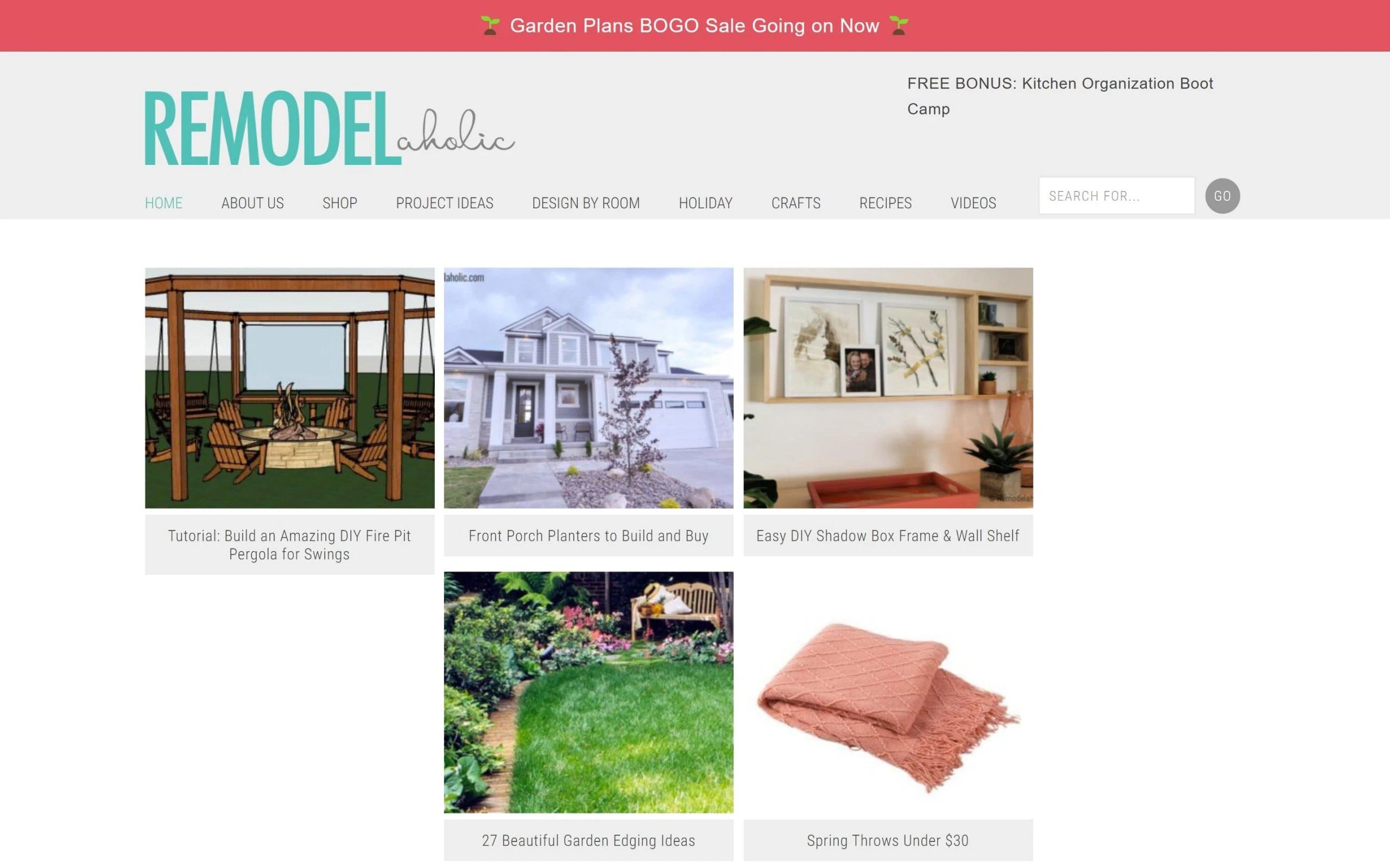 Remodelaholic DIY blog