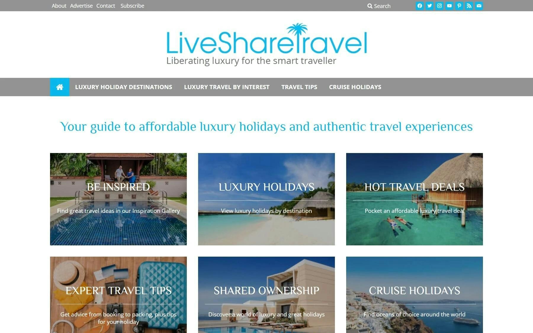 Live Share Travel travel blog