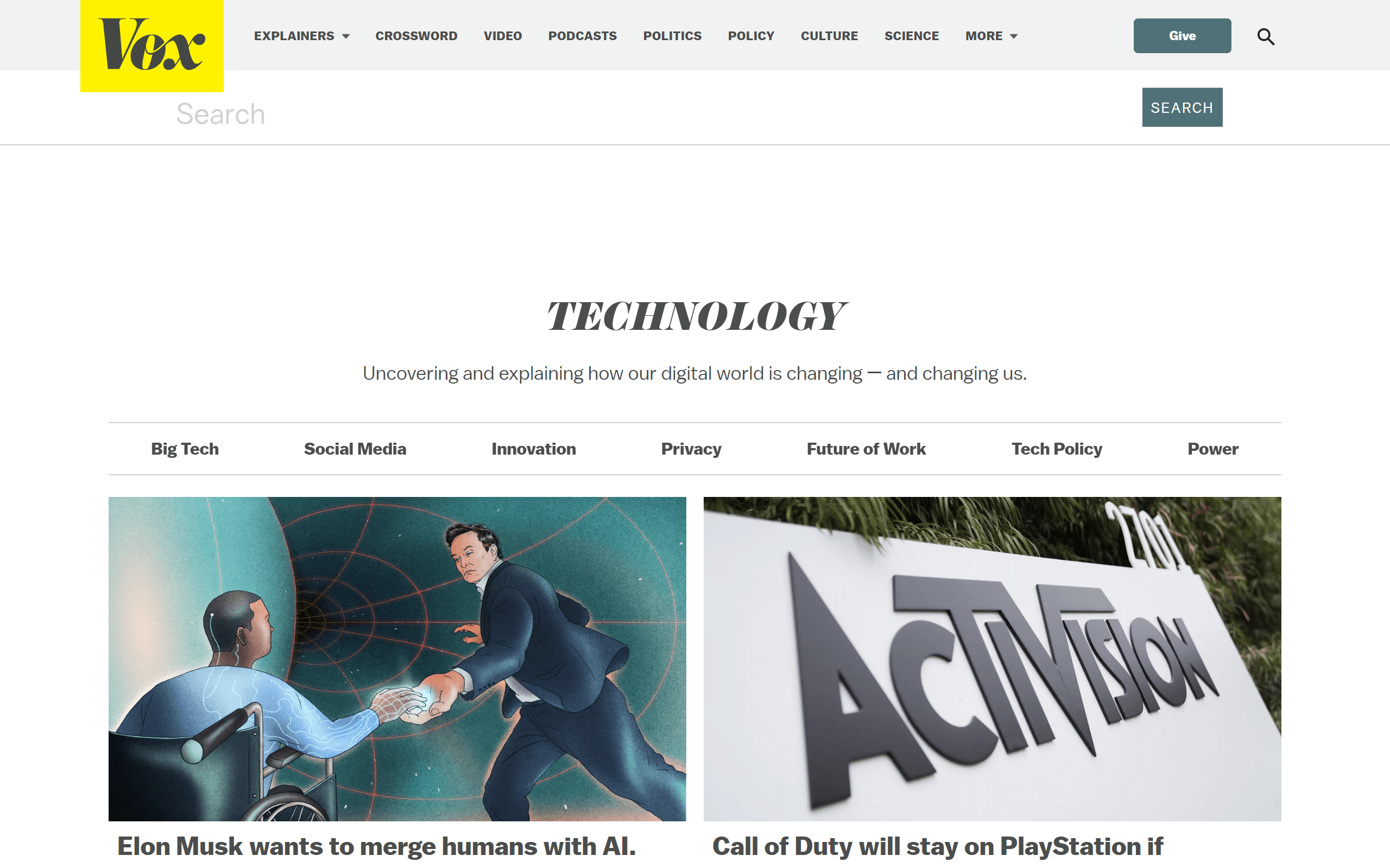 Best tech blog