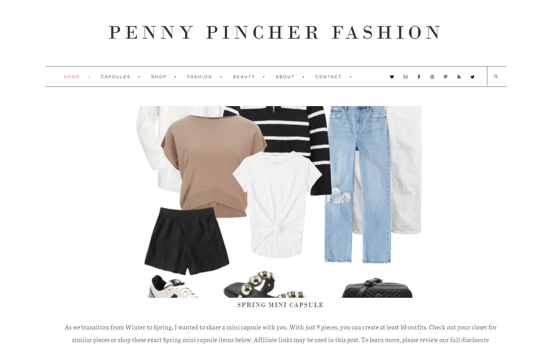 Penny Pincher Fashion fashion blog