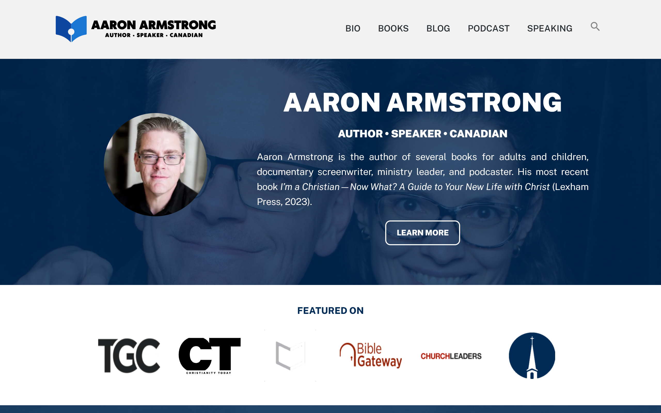 Aaron Armstrong Christian Blog