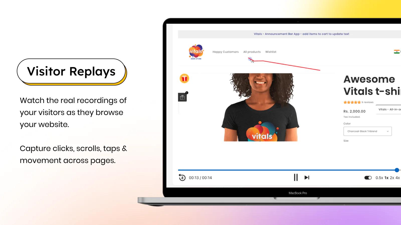 Vitals: Reviews, Upsells & 40+ Shopify App